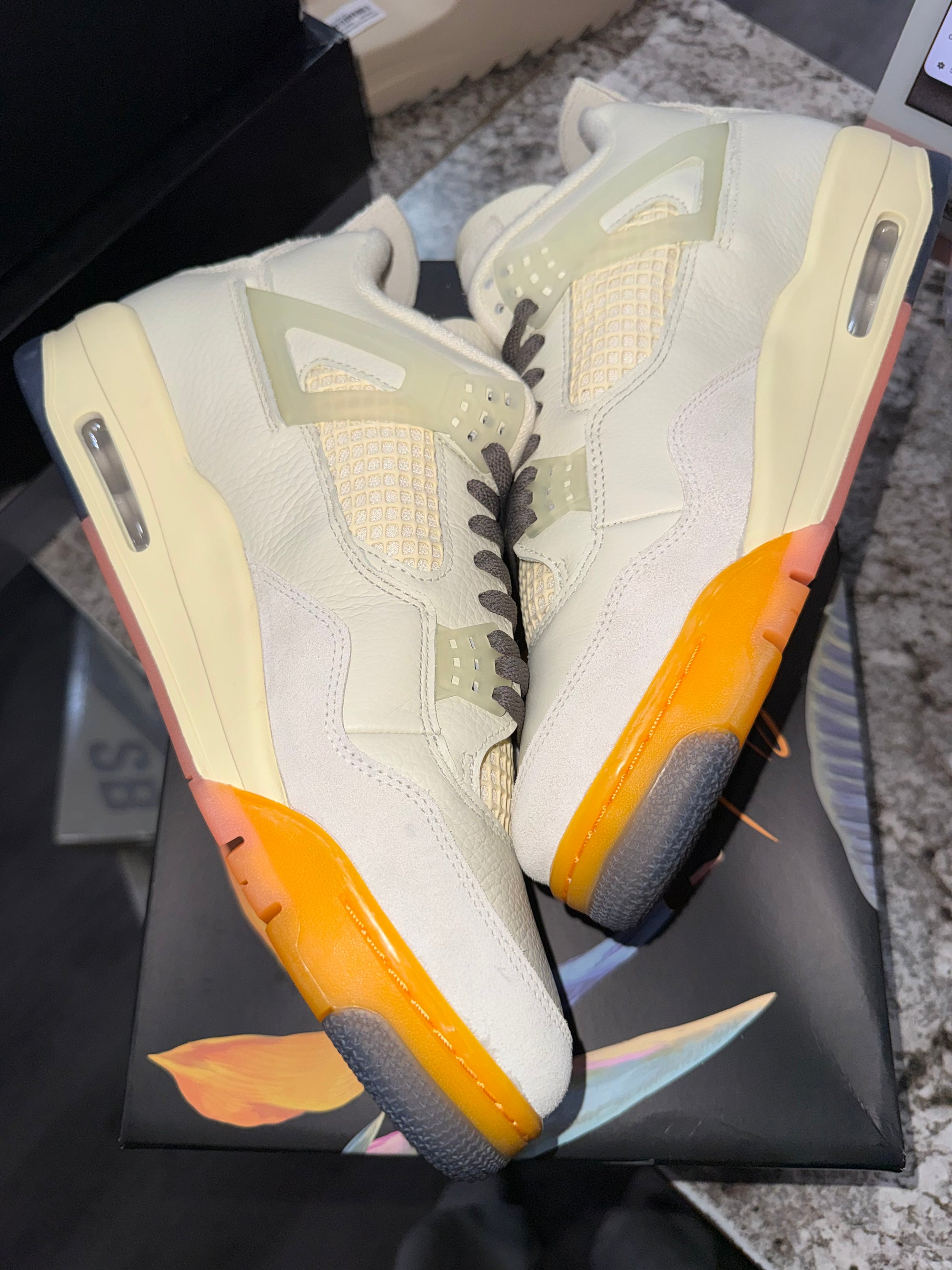 Jordan 4 Retro Birds of Paradise (Women's)