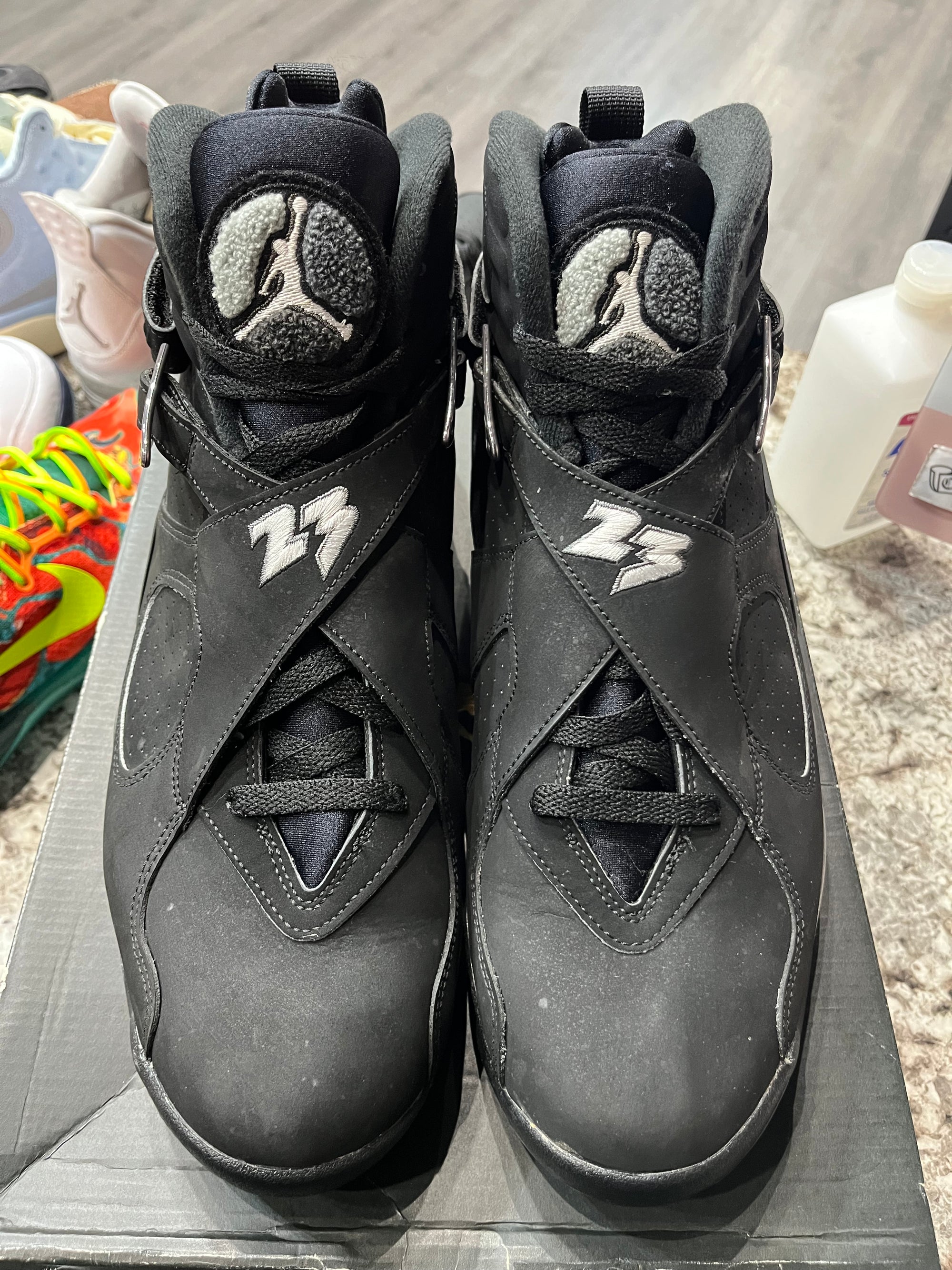 Jordan 8 Retro Chrome (2015)