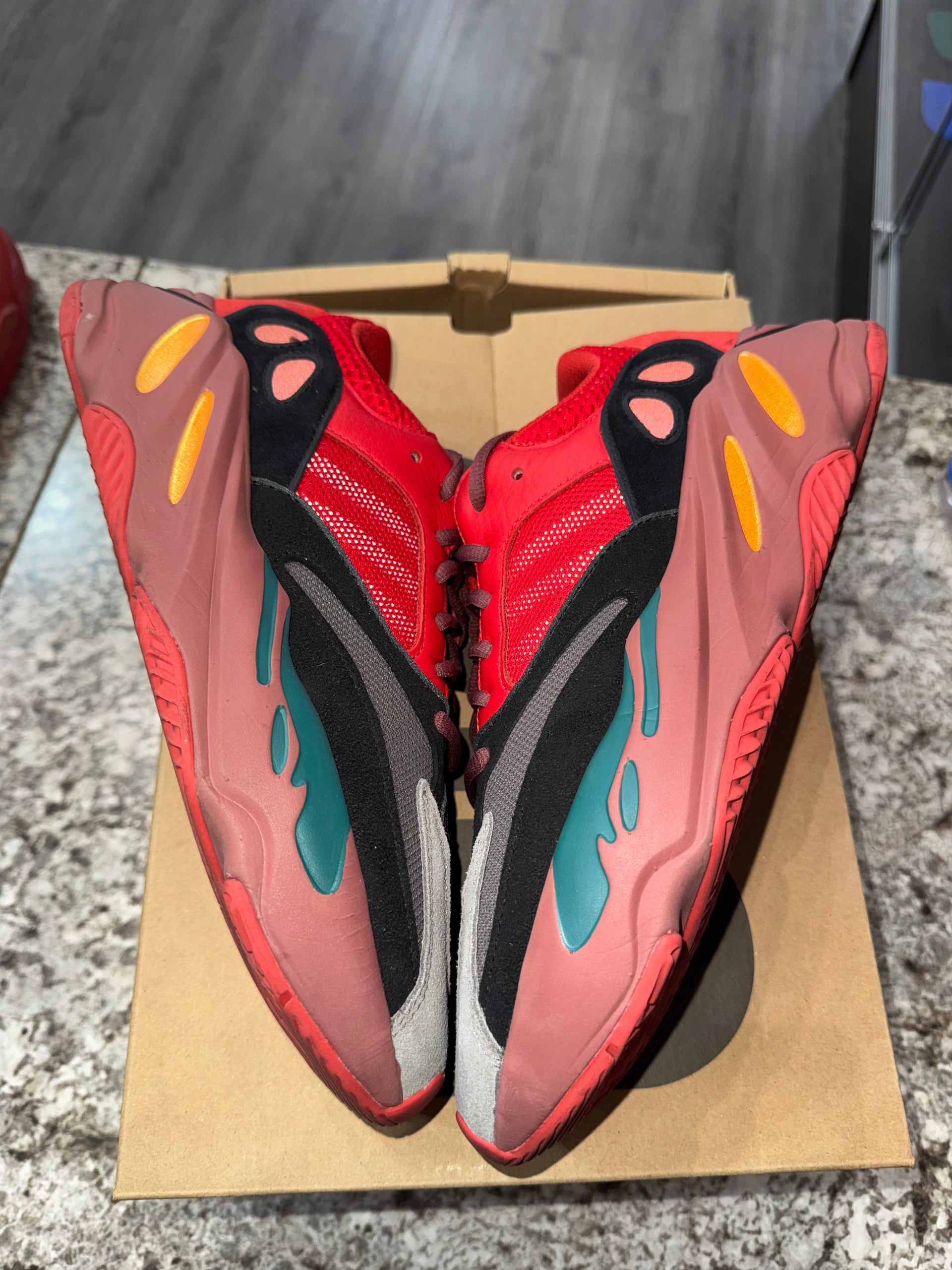 adidas Yeezy Boost 700 Hi-Res Red