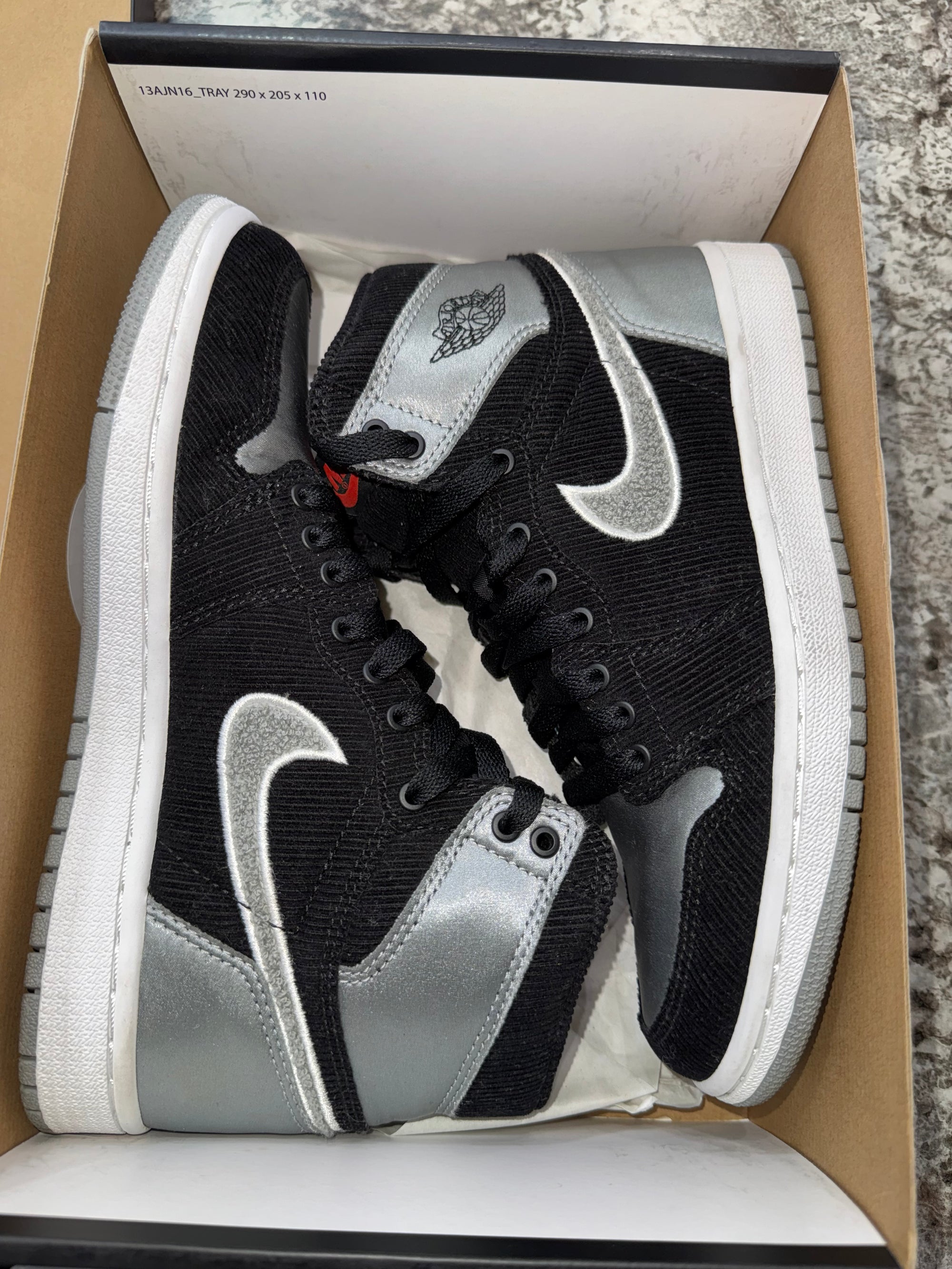 Jordan 1 Retro High Aleali May Shadow (sample)