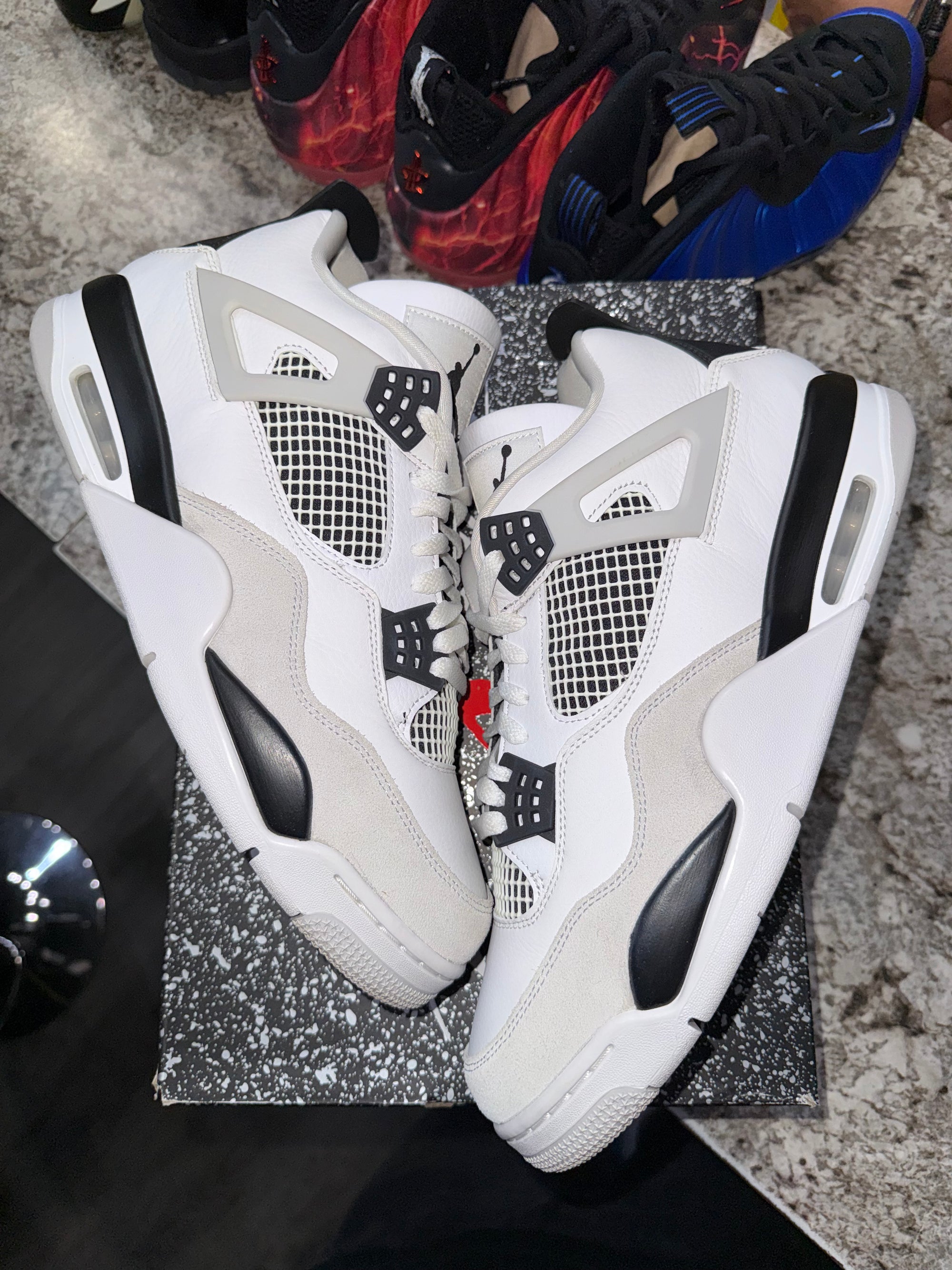 Jordan 4 Retro Military Black