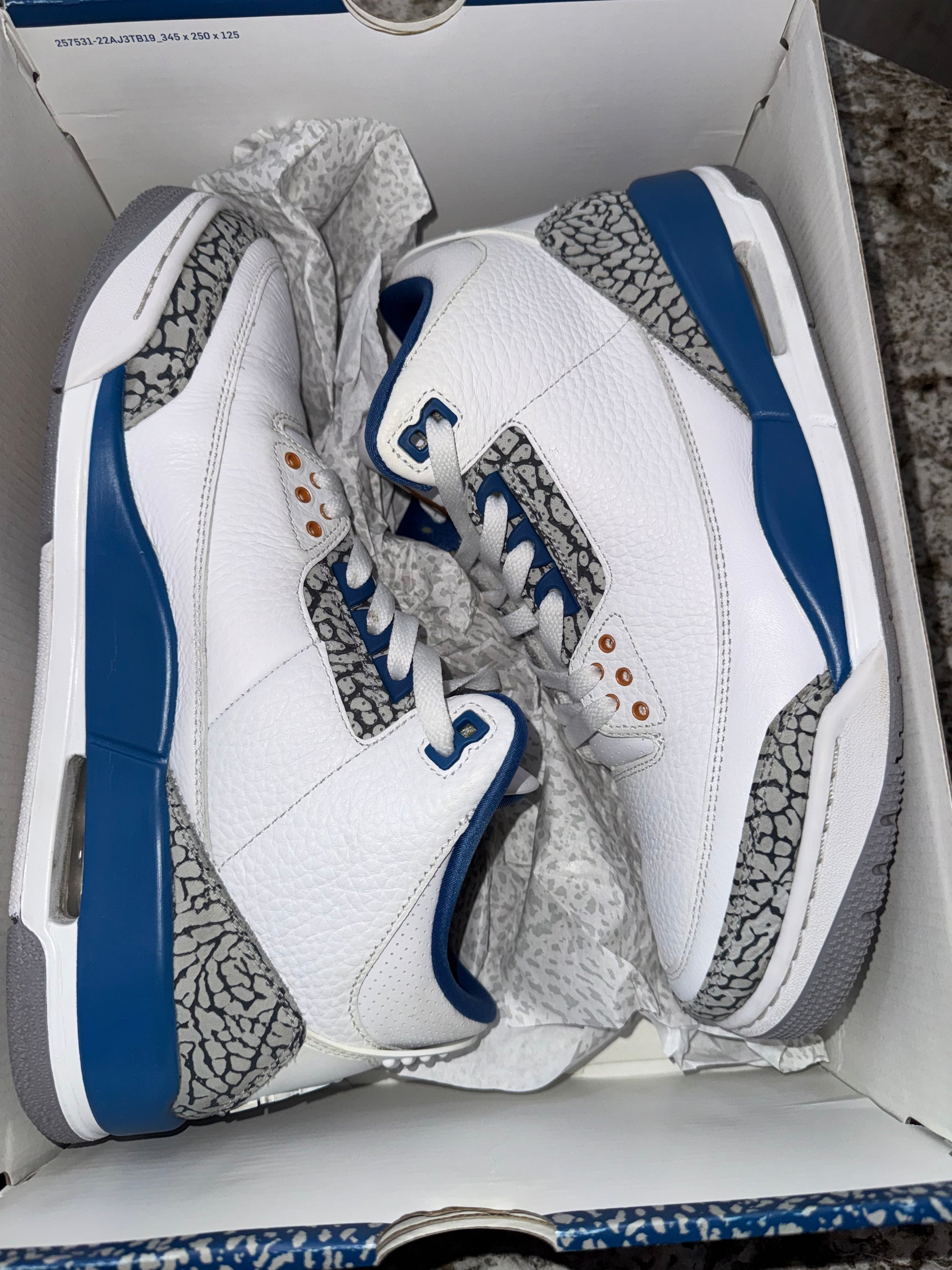 Jordan 3 Retro Wizards