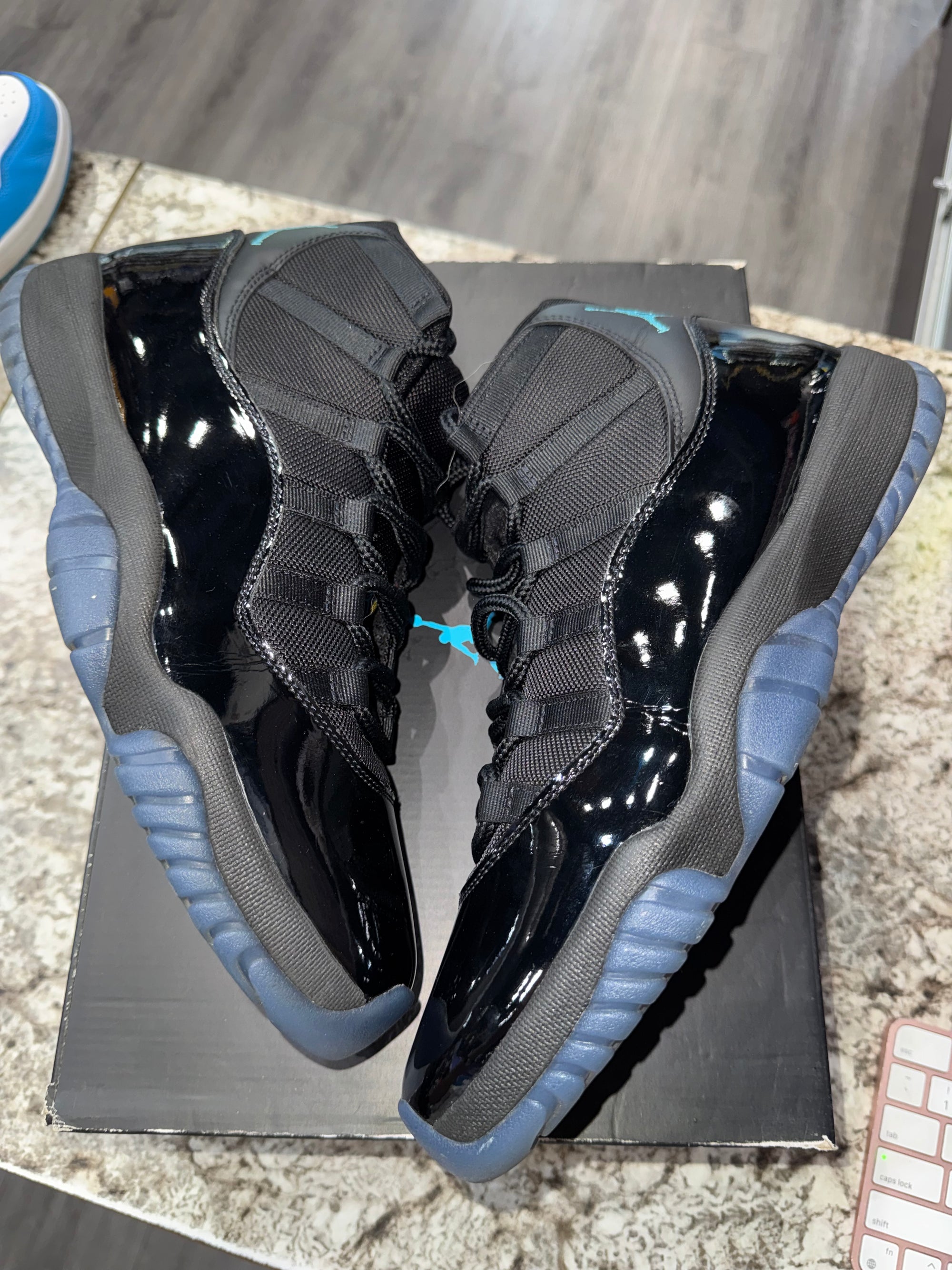 Jordan 11 Retro Gamma Blue (2025)