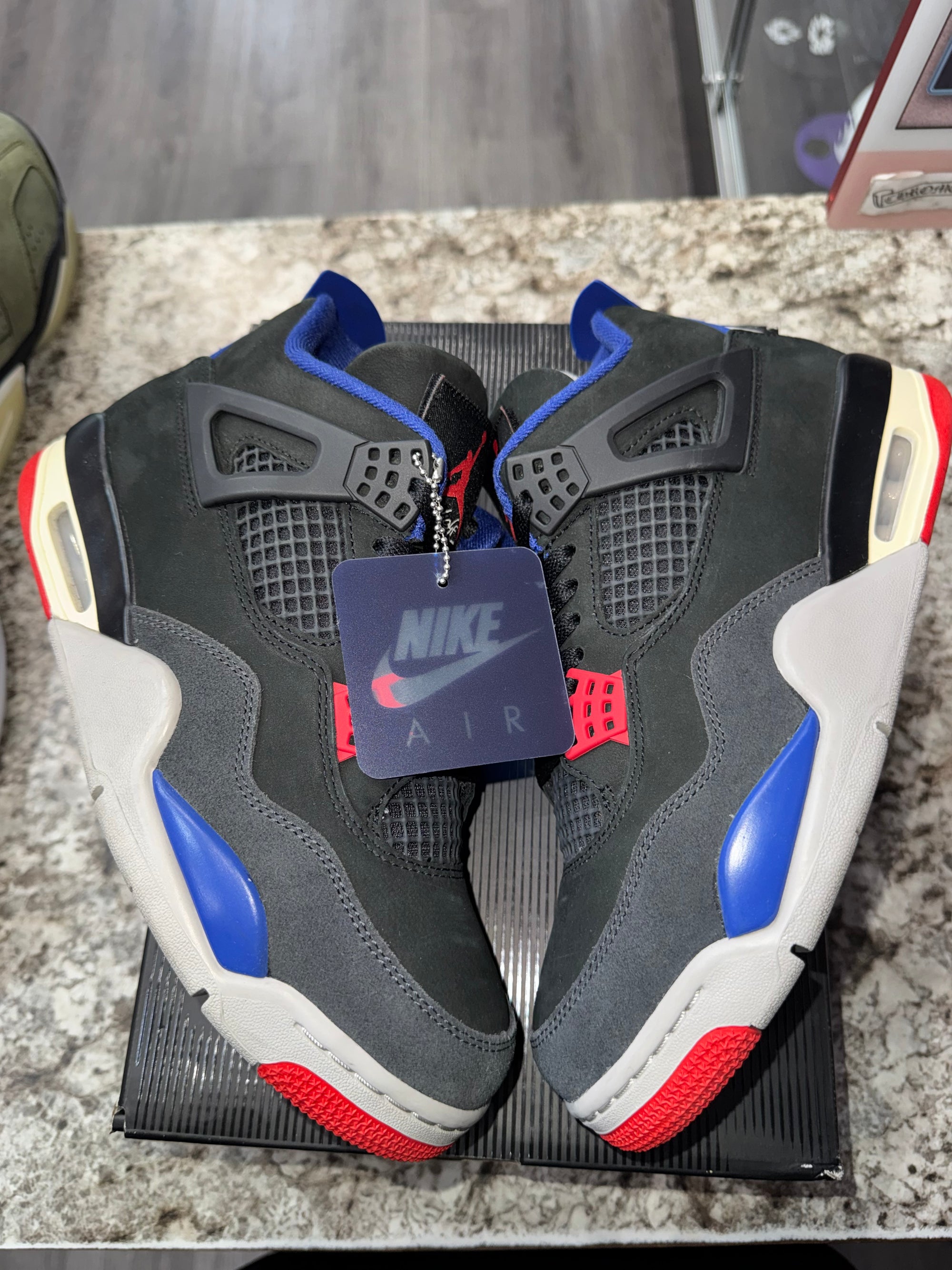 Jordan 4 Retro Rare Air (White Lettering)