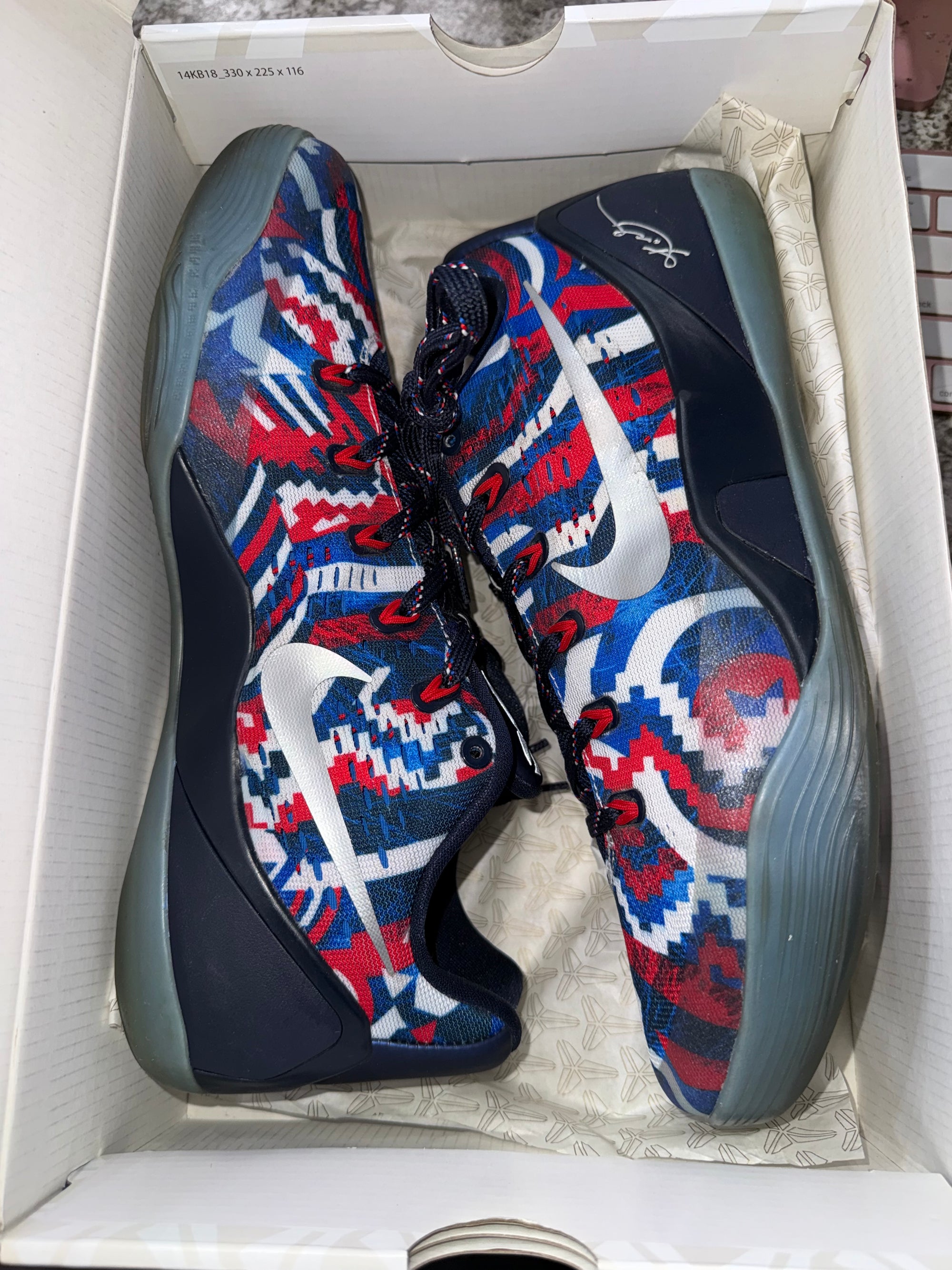 Nike Kobe 9 EM Low Indpendence Day