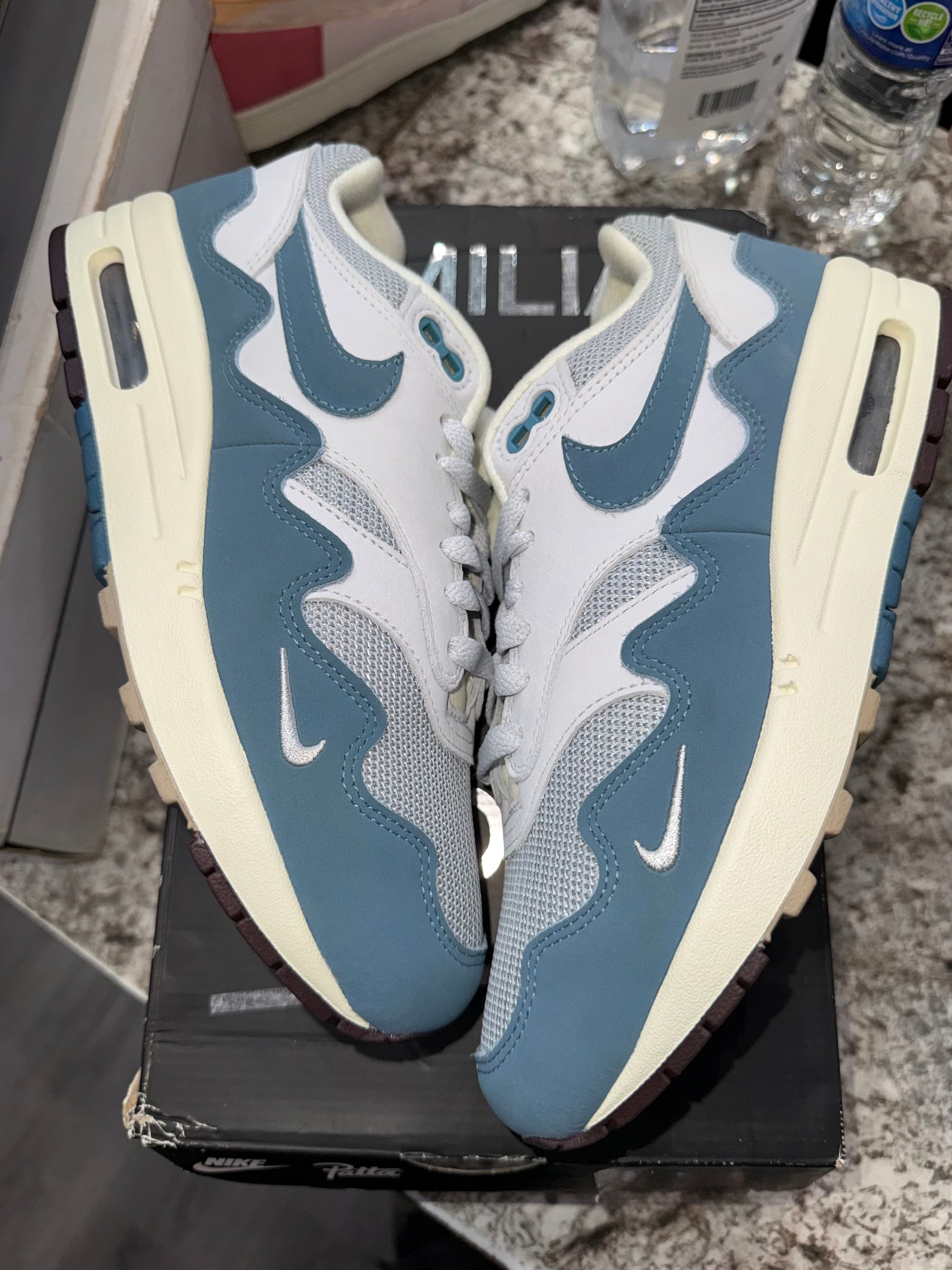 Nike Air Max 1 Patta Waves Noise Aqua (without Bracelet)