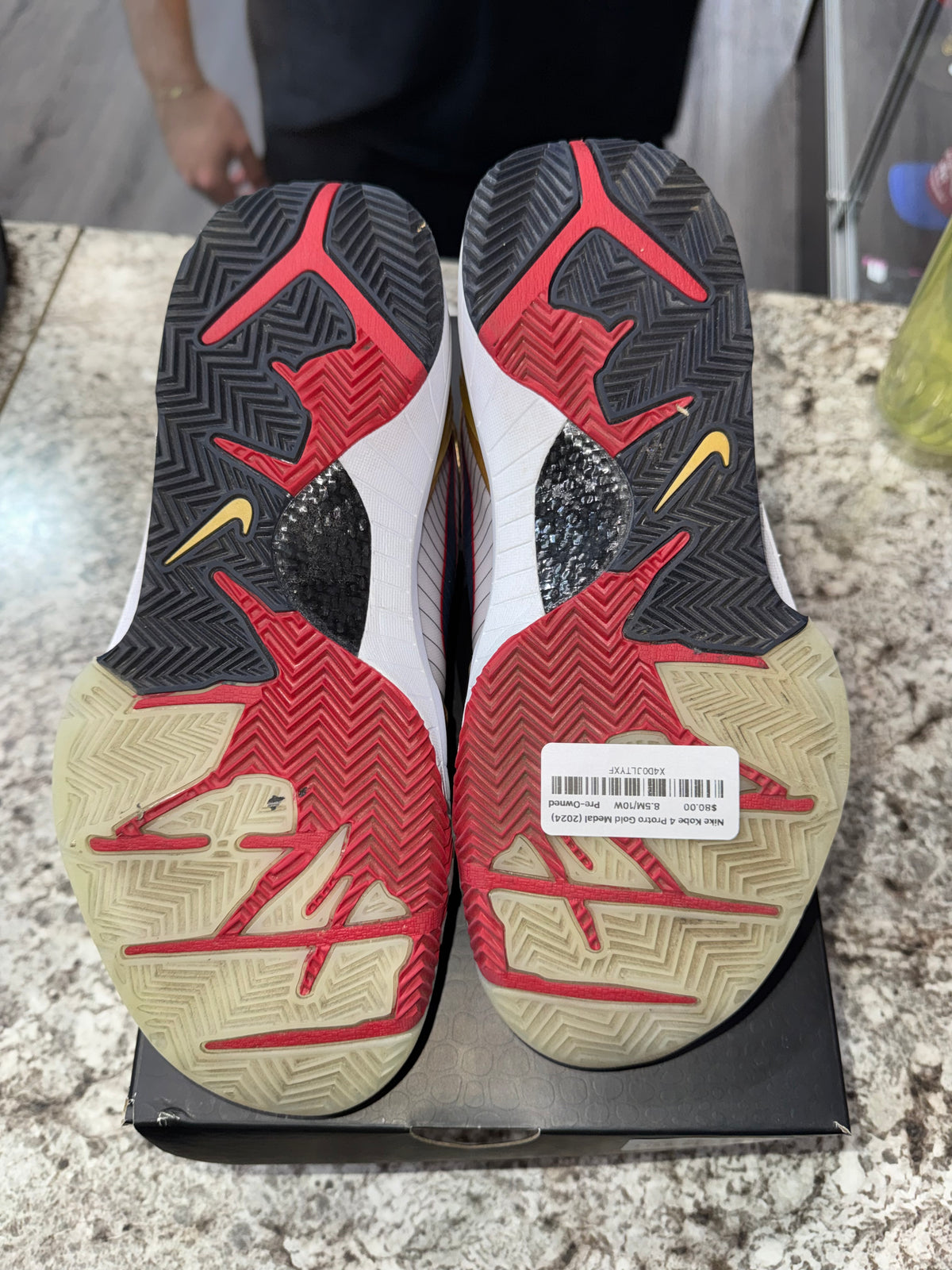 Nike Kobe 4 Protro Gold Medal (2024)
