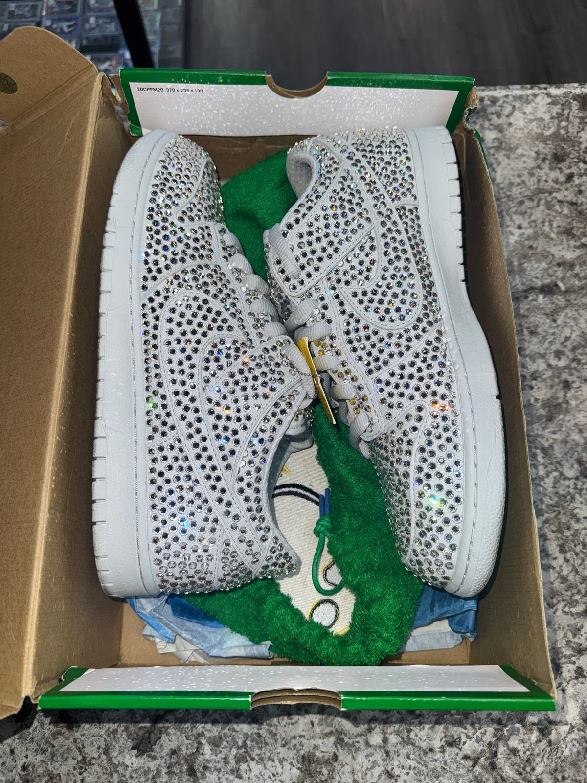 Nike Dunk Low Cactus Plant Flea Market Pure Platinum