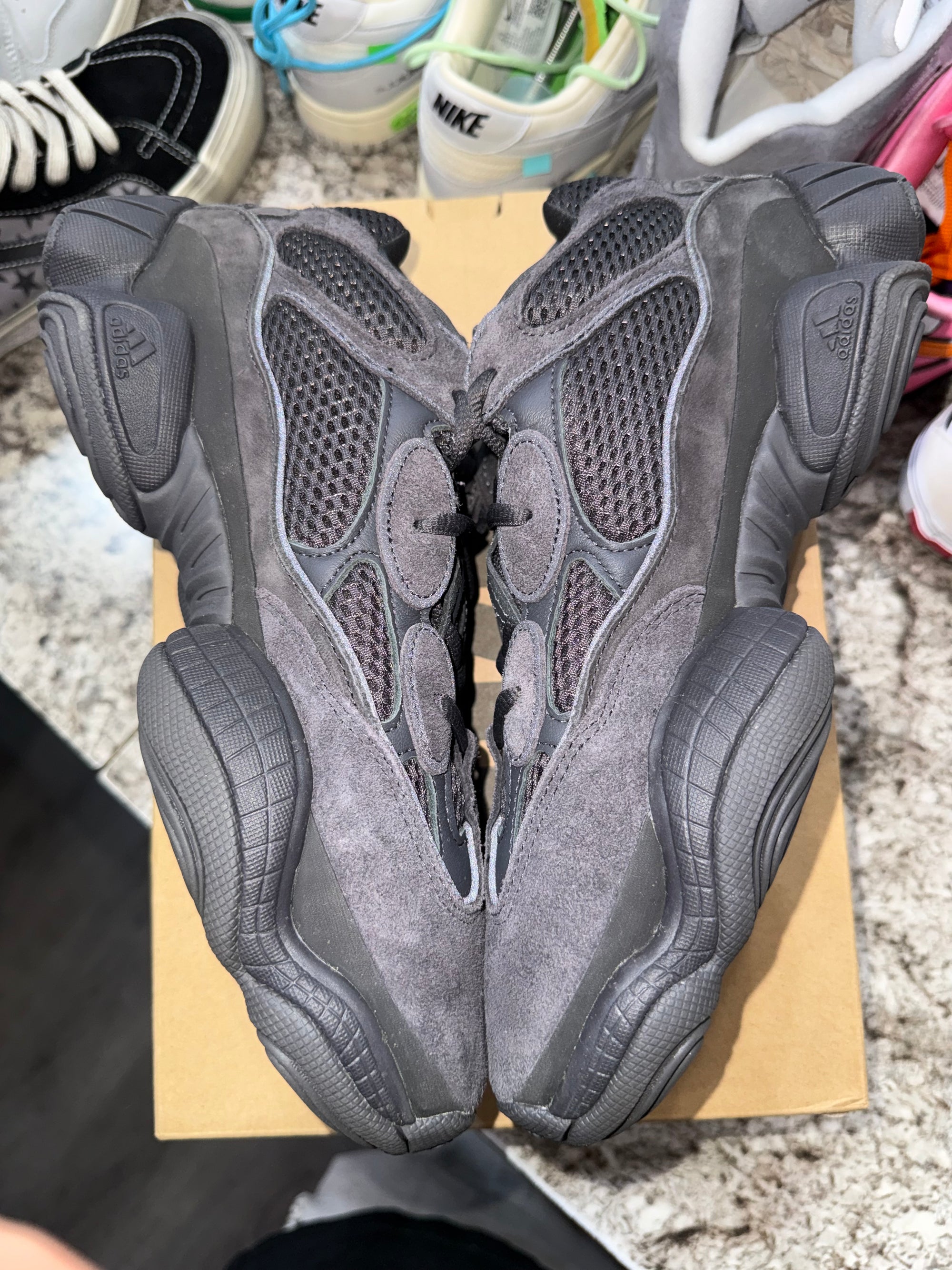 adidas Yeezy 500 Utility Black