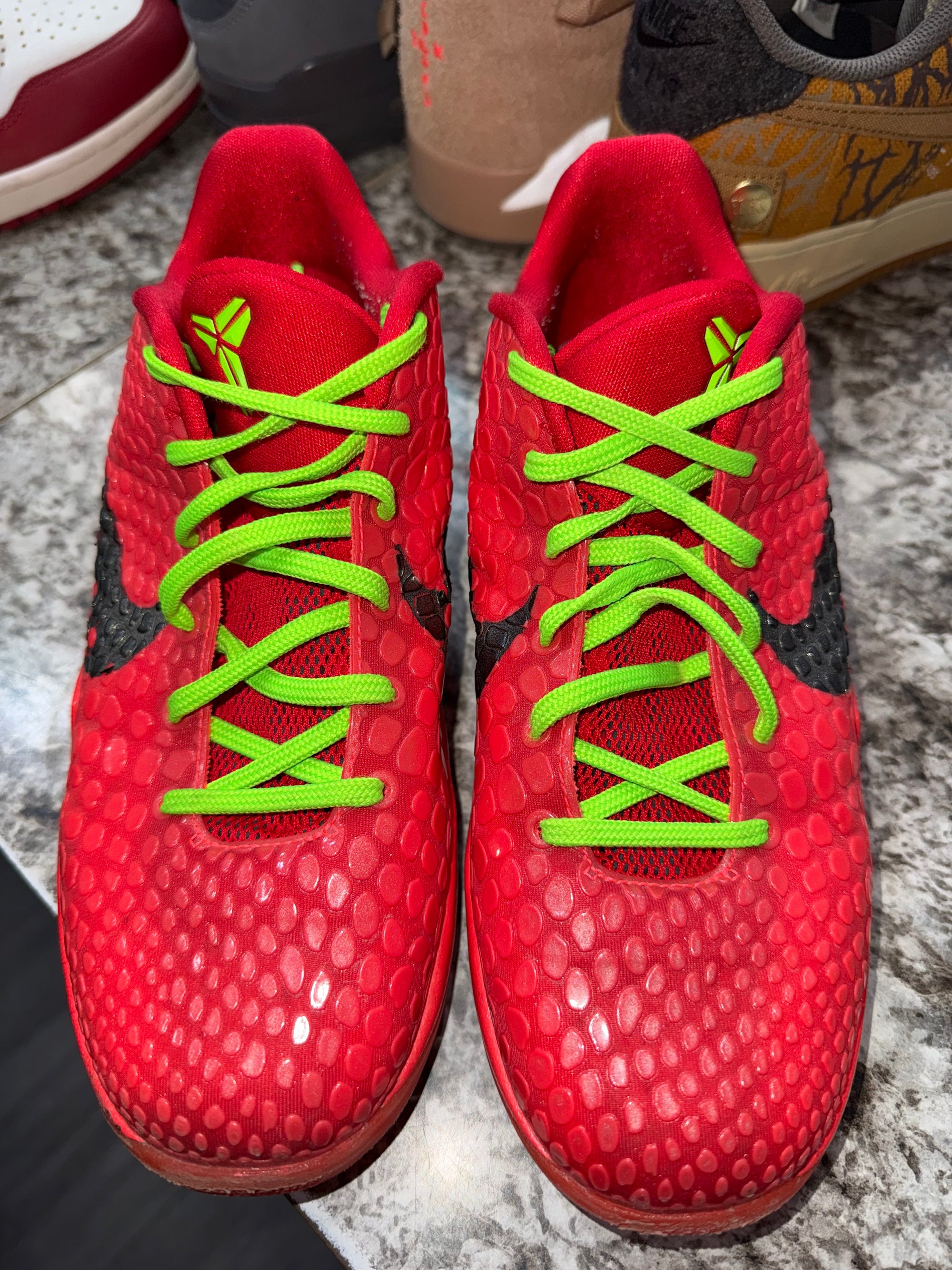 Nike Kobe 6 Protro Reverse Grinch (GS)