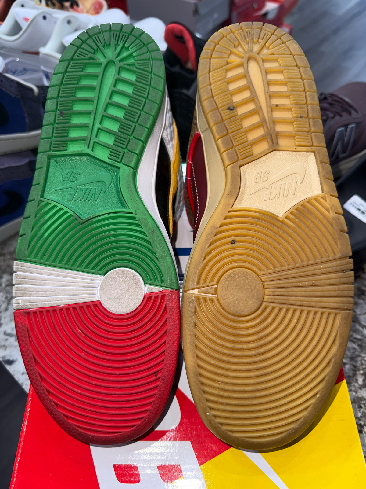 Nike SB Dunk Low What The Paul