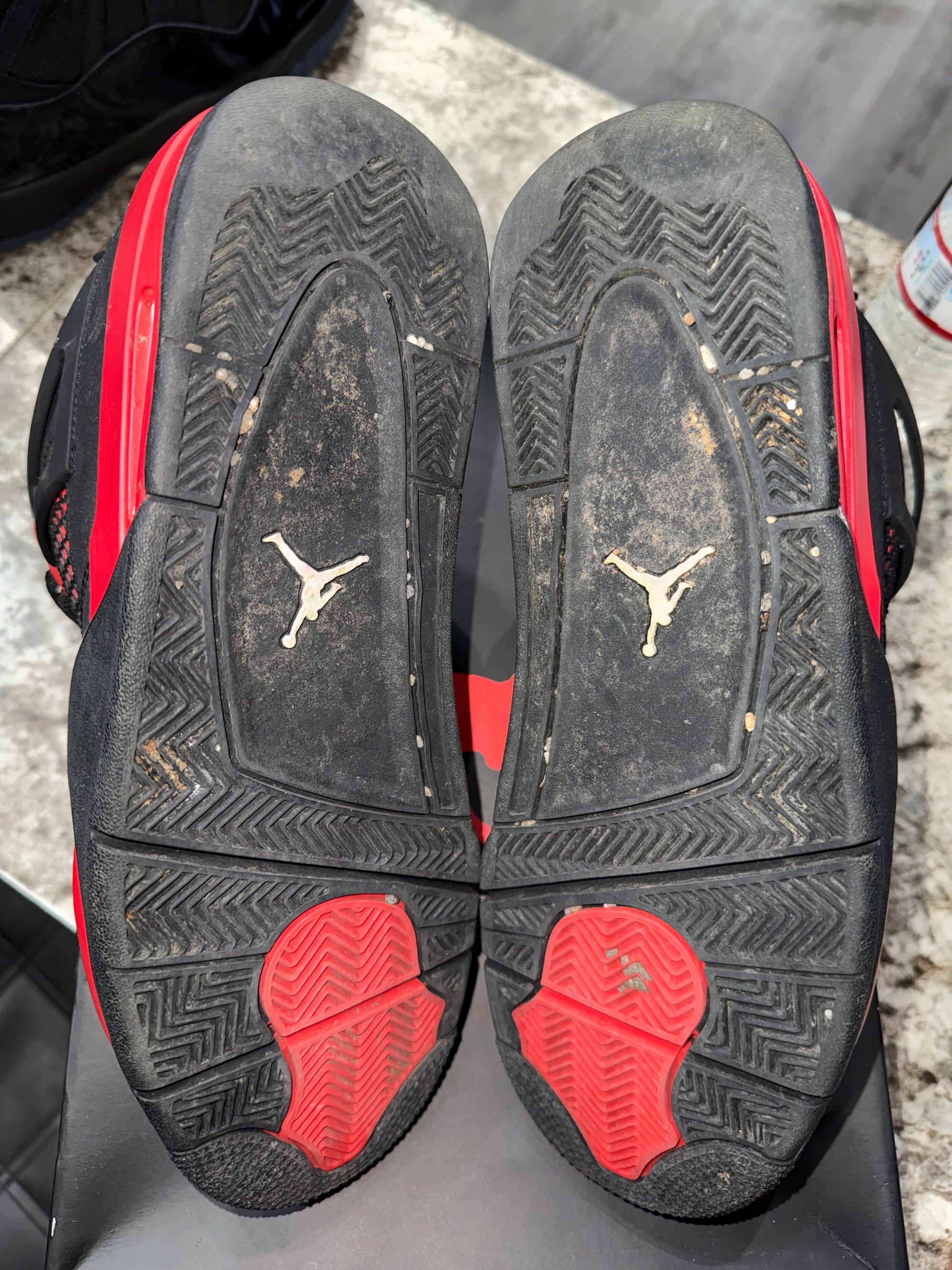 Jordan 4 Retro Red Thunder