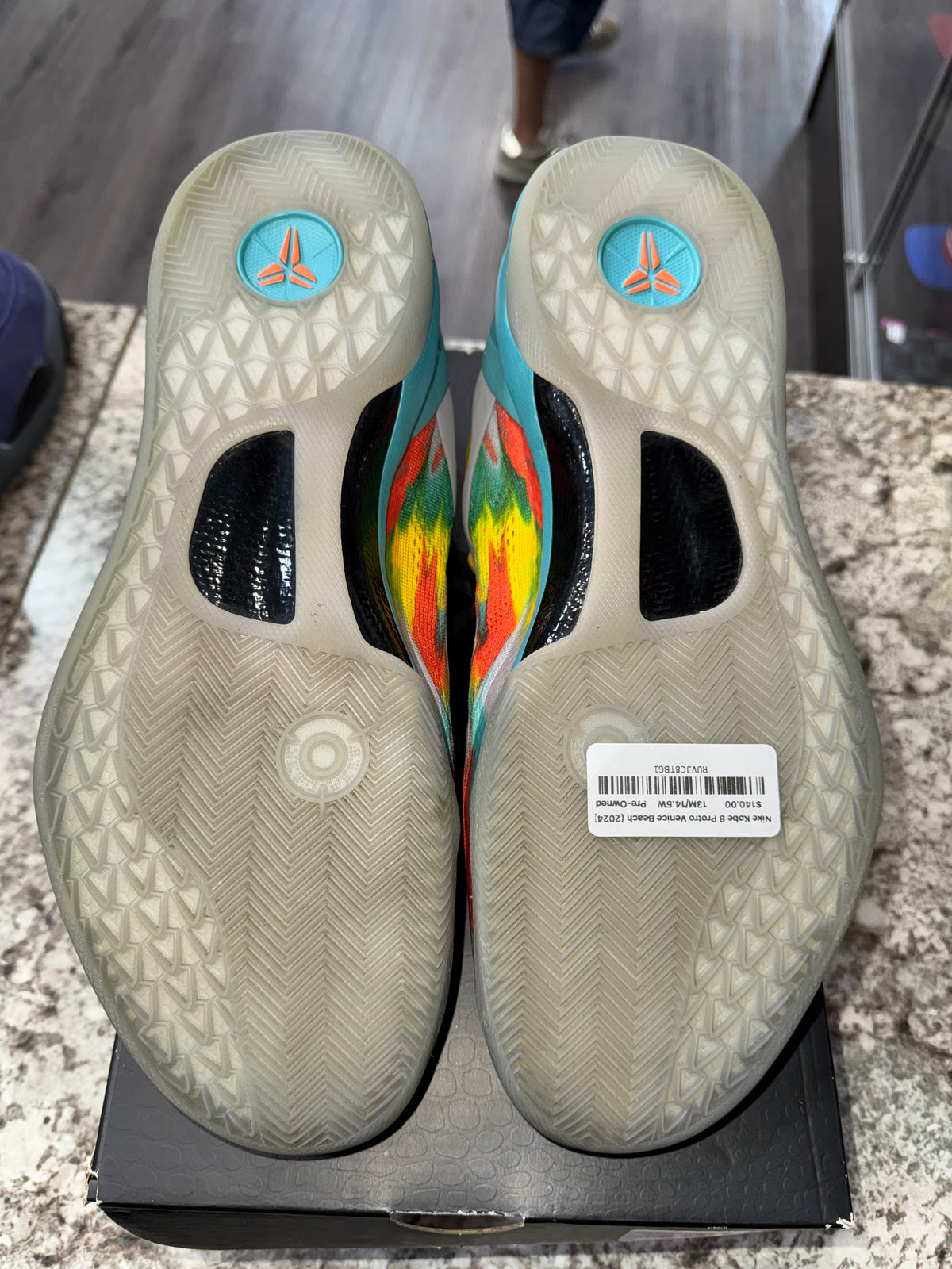 Nike Kobe 8 Protro Venice Beach (2024)