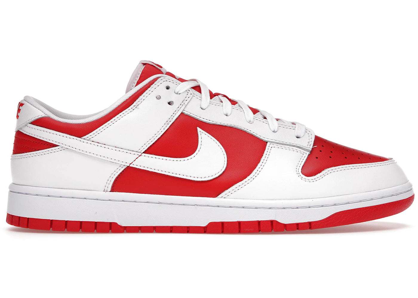 Nike Dunk Low Championship Red (DAMAGED BOX) (SUNDAY DROP)