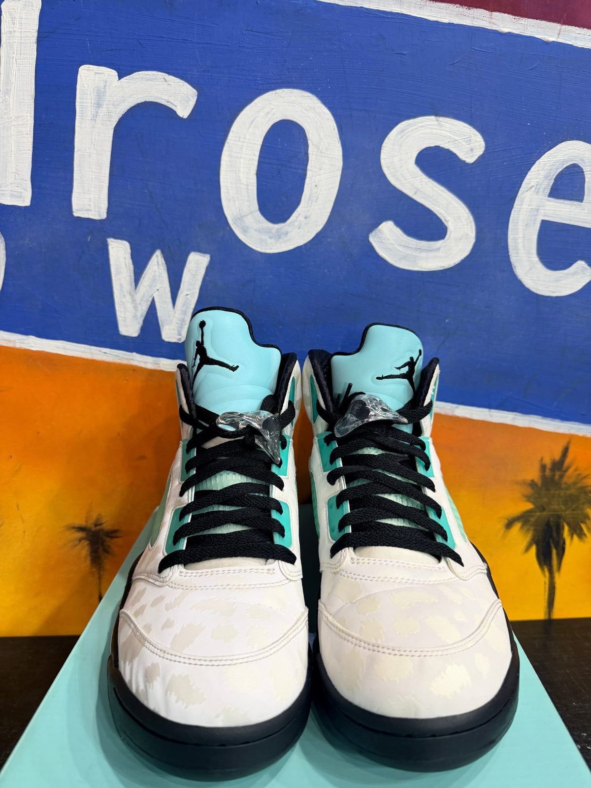 Jordan 5 Retro Island Green