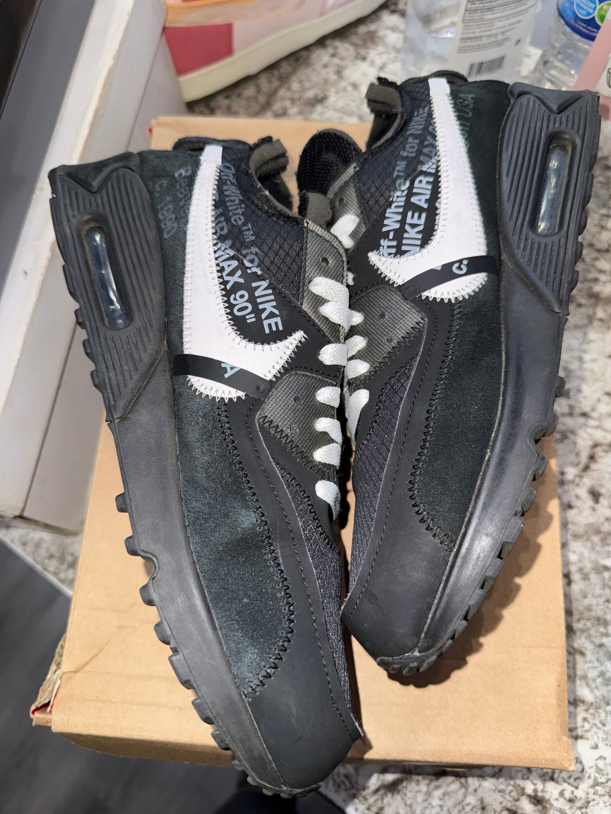 Nike Air Max 90 Off-White Black