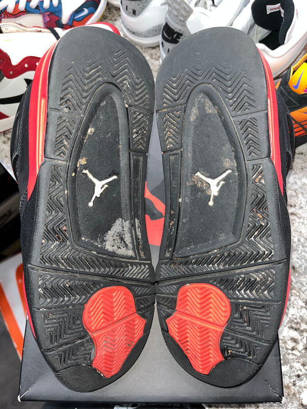 Jordan 4 Retro Red Thunder