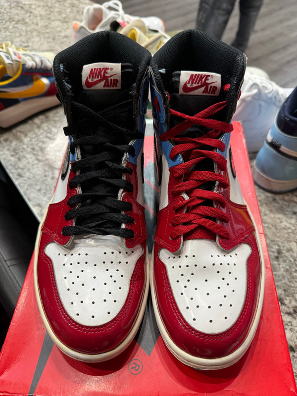 Jordan 1 Retro High Fearless UNC Chicago (DAMAGED BOX)