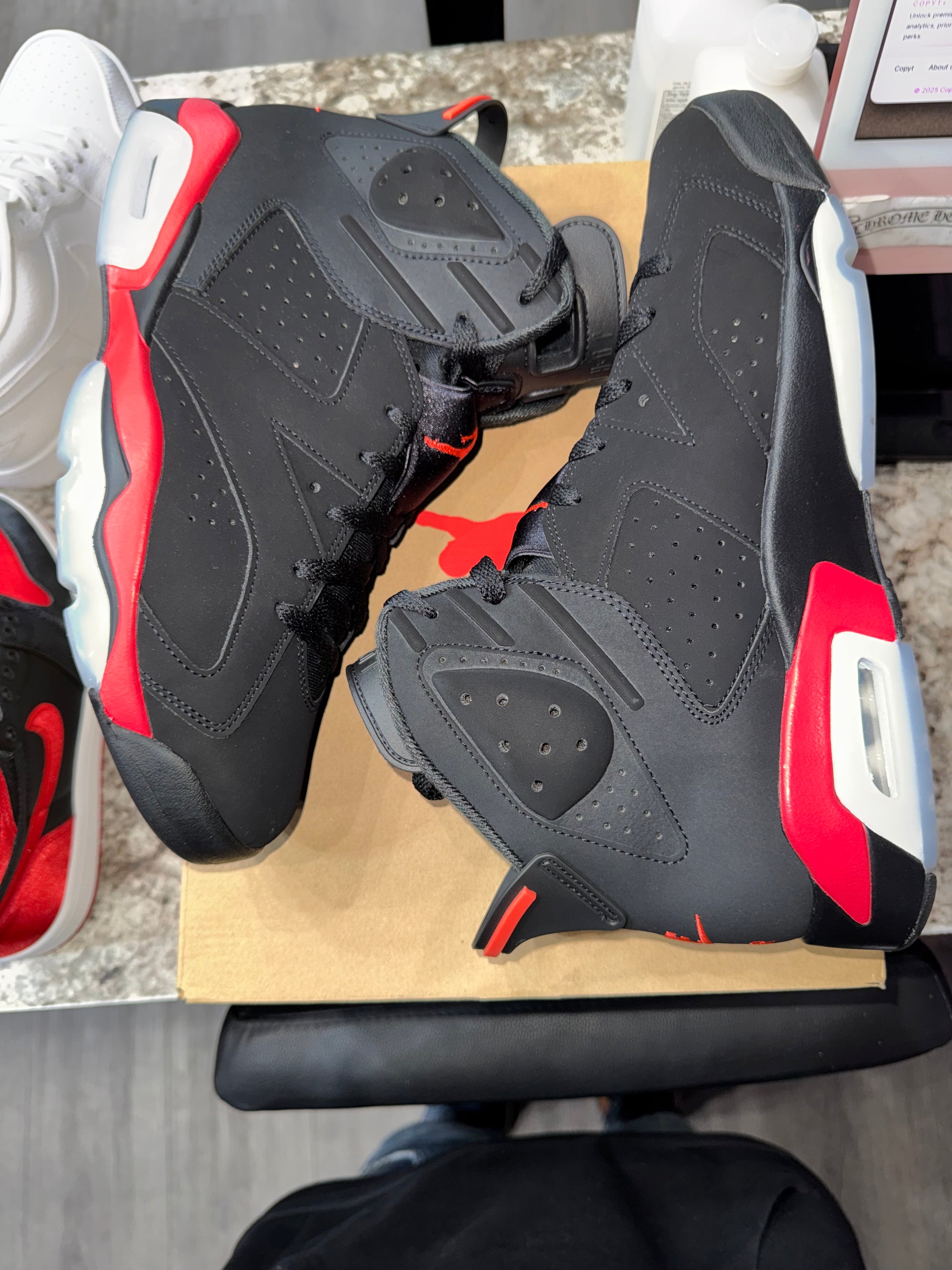 Jordan 6 Retro Infrared Salesman