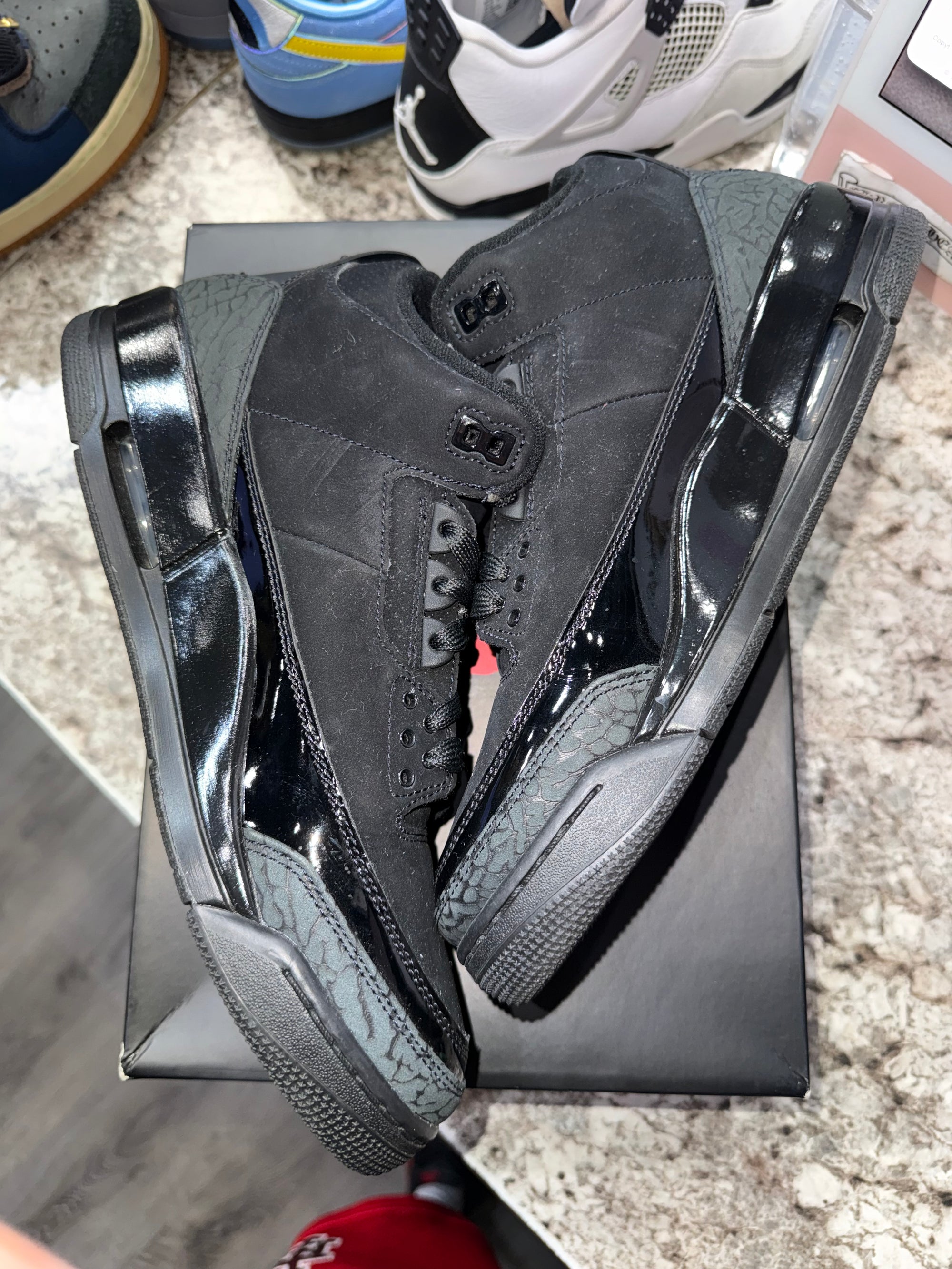 Jordan 3 Retro Black Cat (2025)