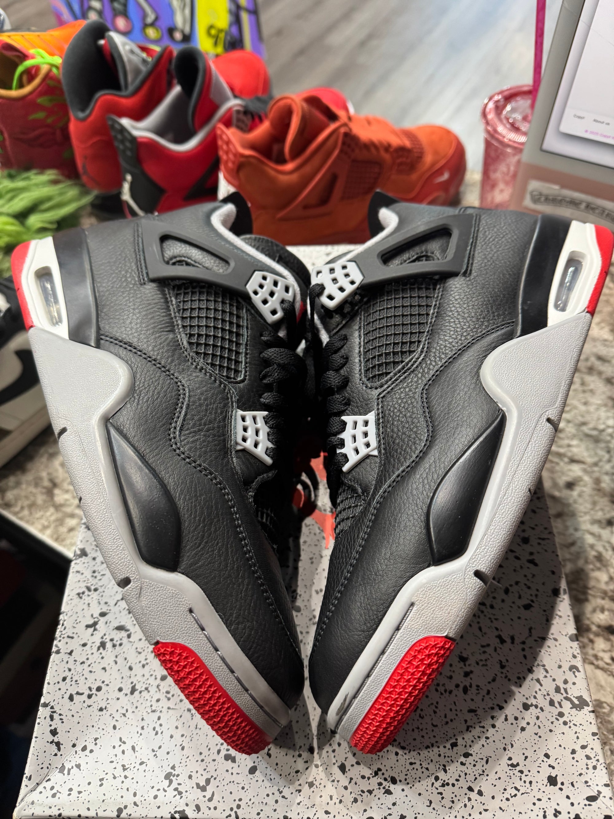 Jordan 4 Retro Bred Reimagined