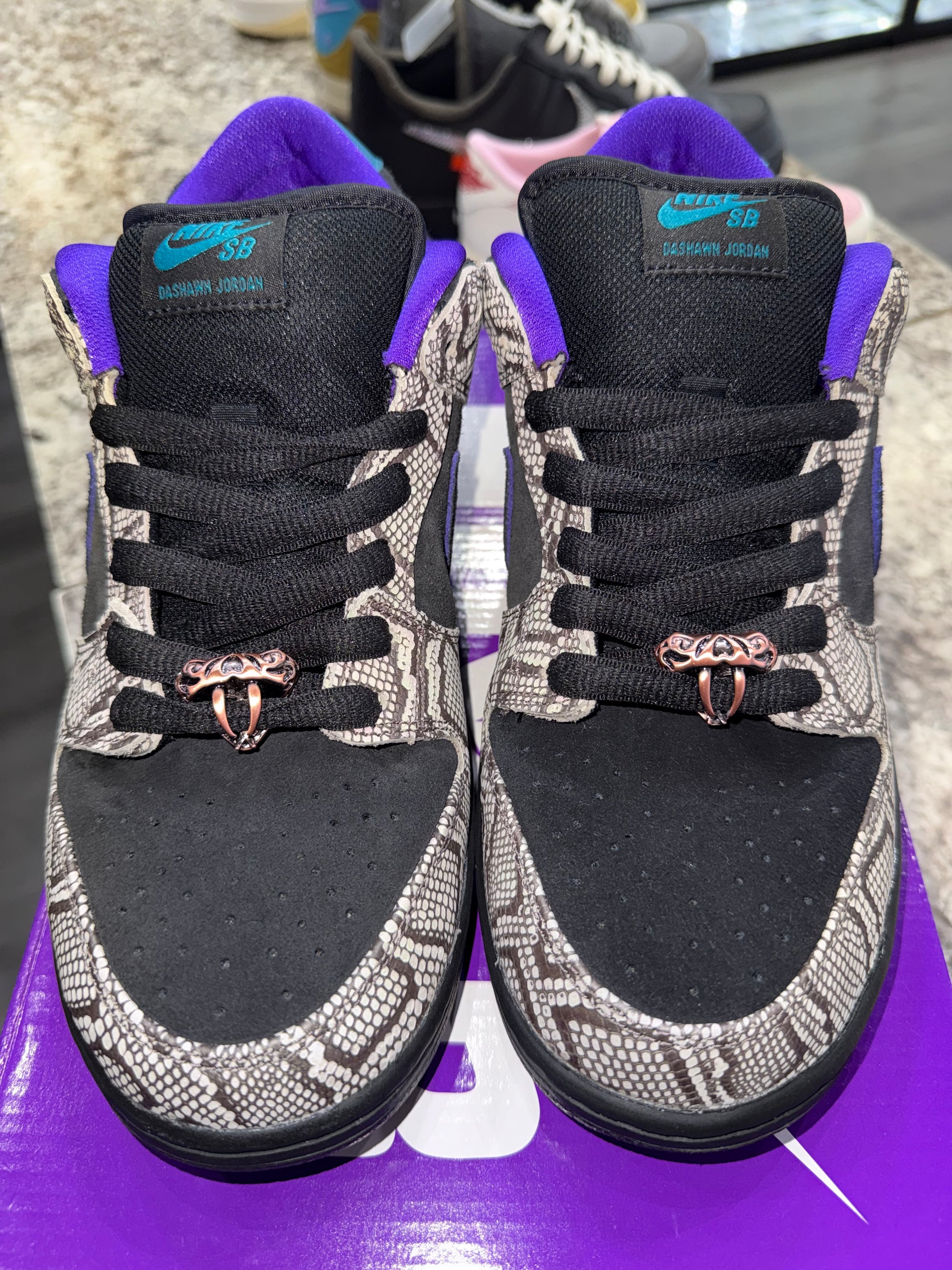 Nike SB Dunk Low Dashawn Jordan Copperhead