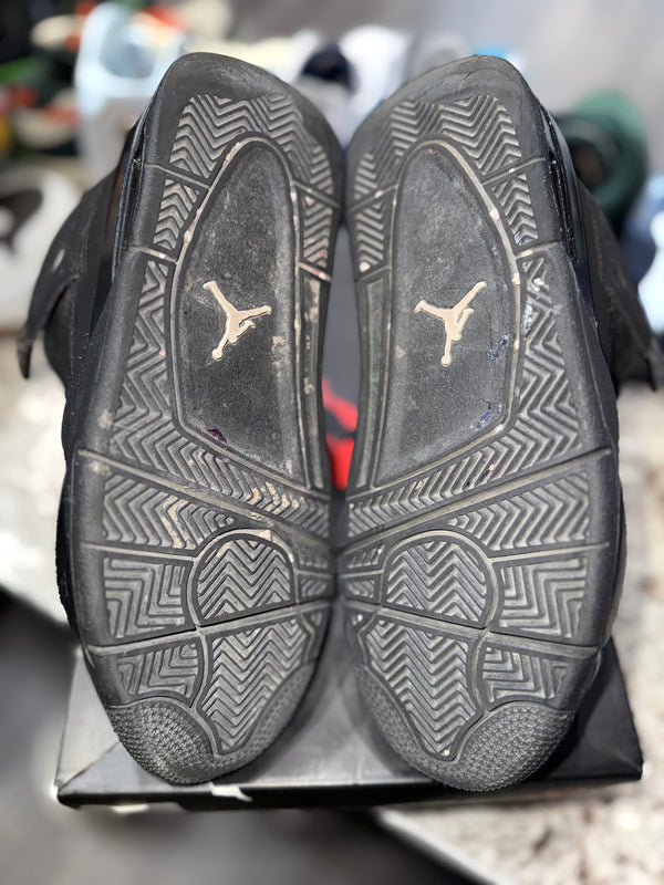 Jordan 4 Retro Black Cat (2020) (GS) (DAMAGED BOX TOP)