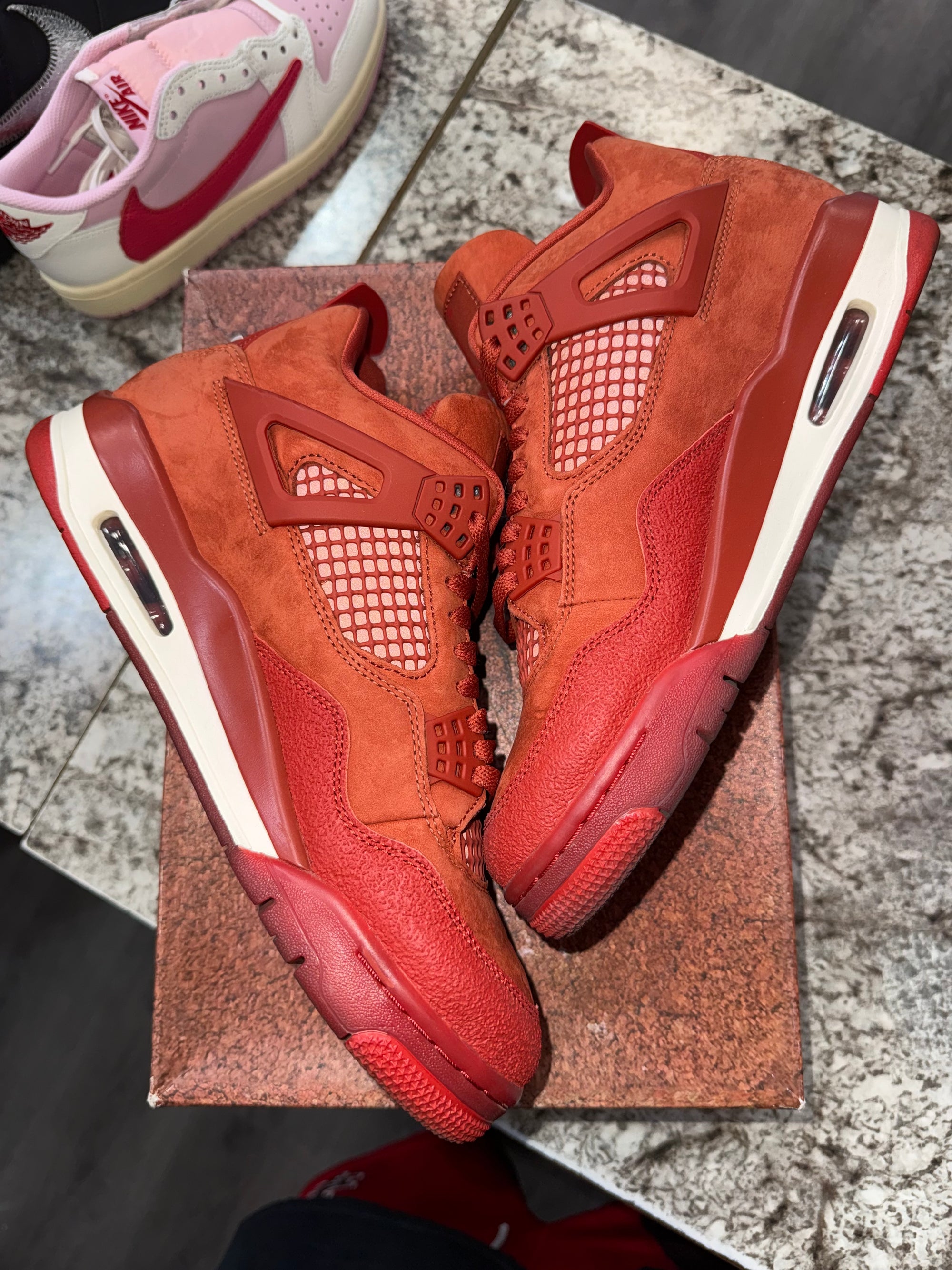 Air Jordan 4 Retro OG SP Nigel Sylvester Brick by Brick