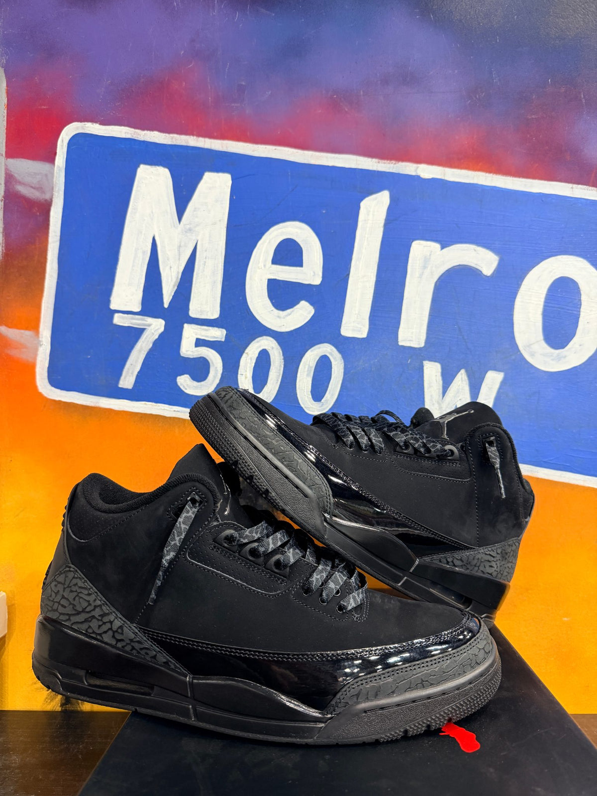 Jordan 3 Retro Black Cat (2025)