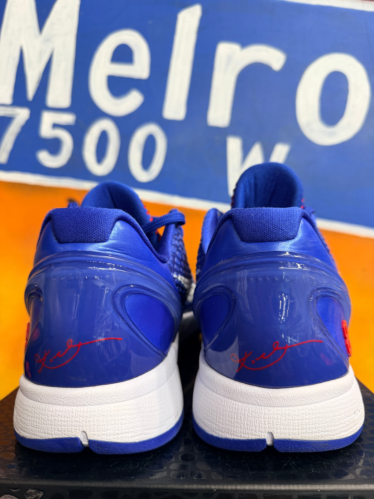 Nike Kobe 6 Protro Dodgers