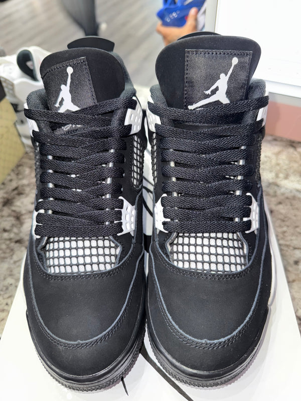 Jordan 4 Retro White Thunder