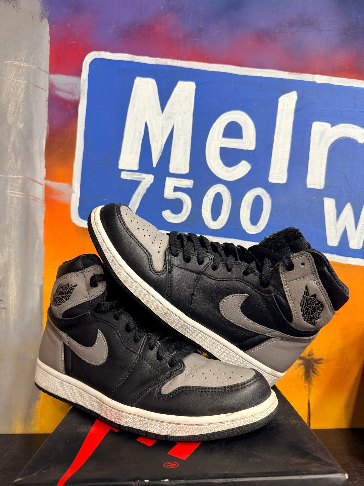 Jordan 1 Retro High Shadow (2018)