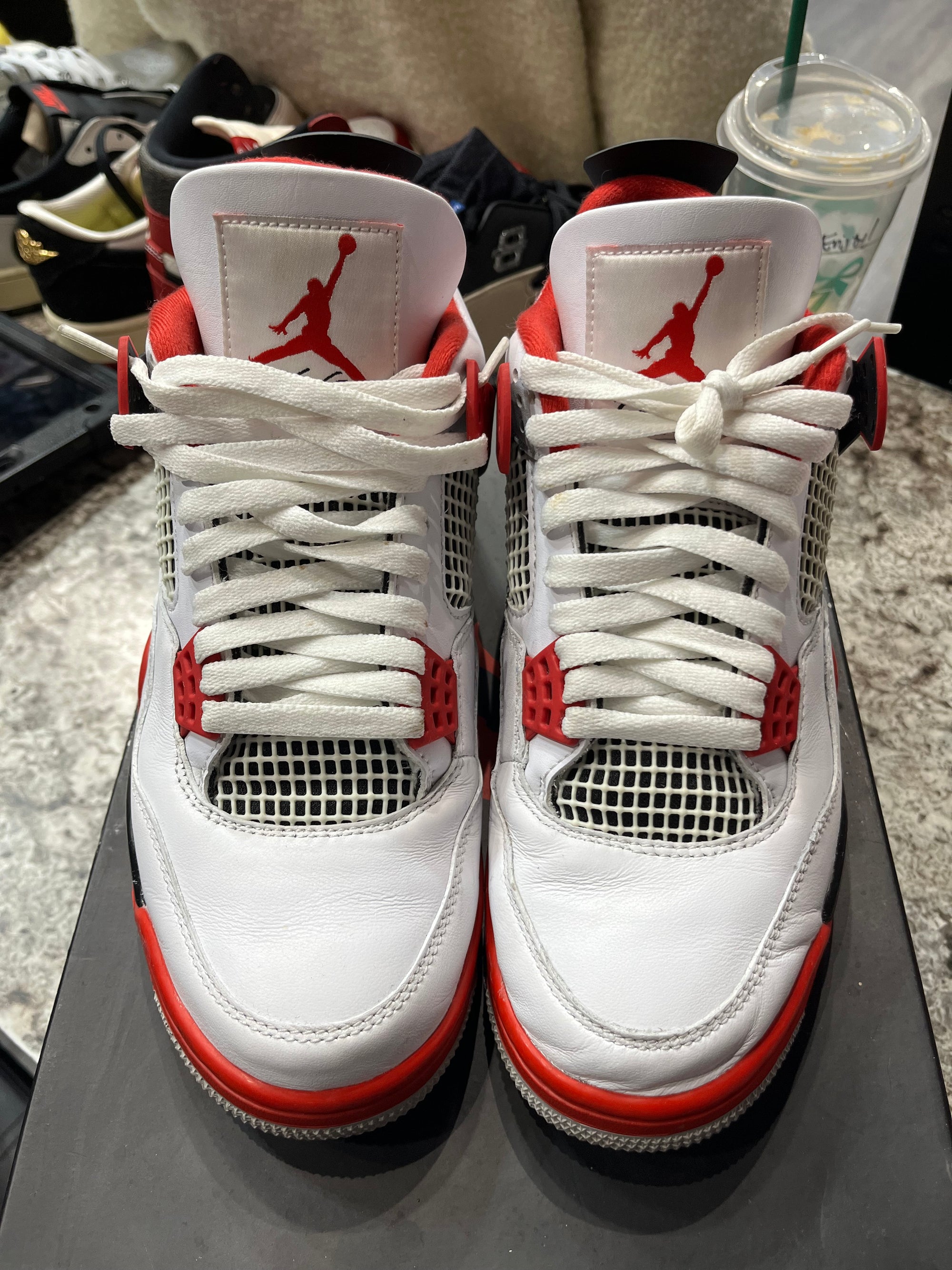 Jordan 4 Retro Fire Red (2020)