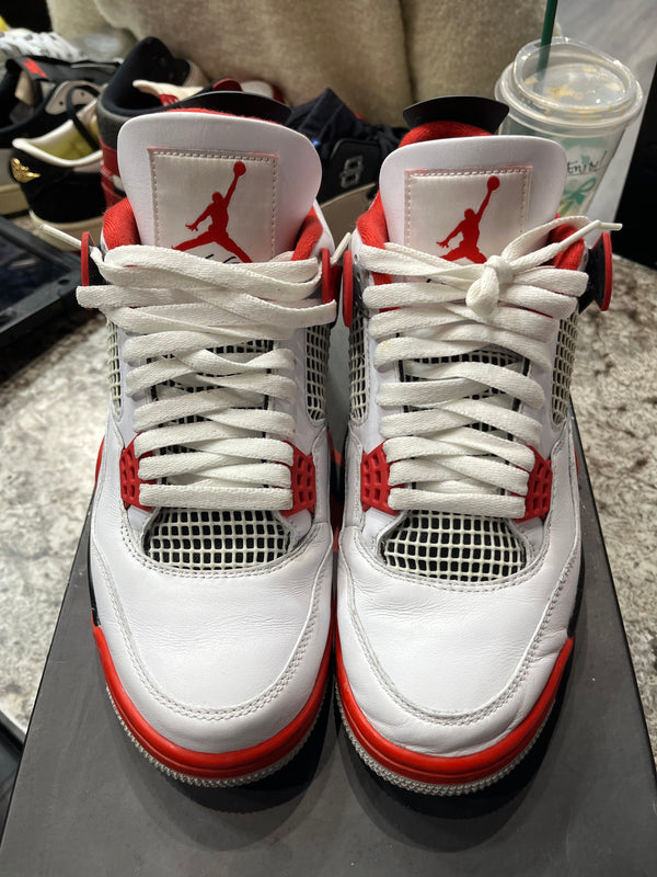 Jordan 4 Retro Fire Red (2020)