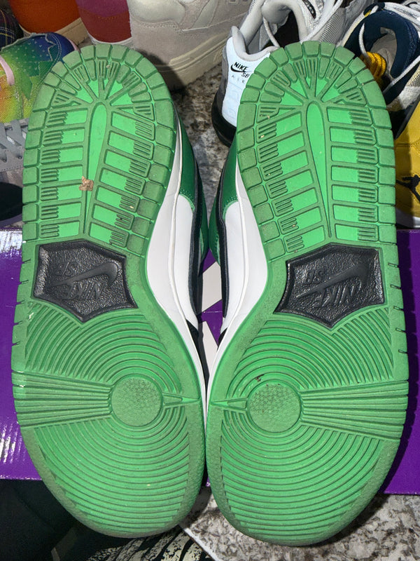 Nike SB Dunk Low Classic Green