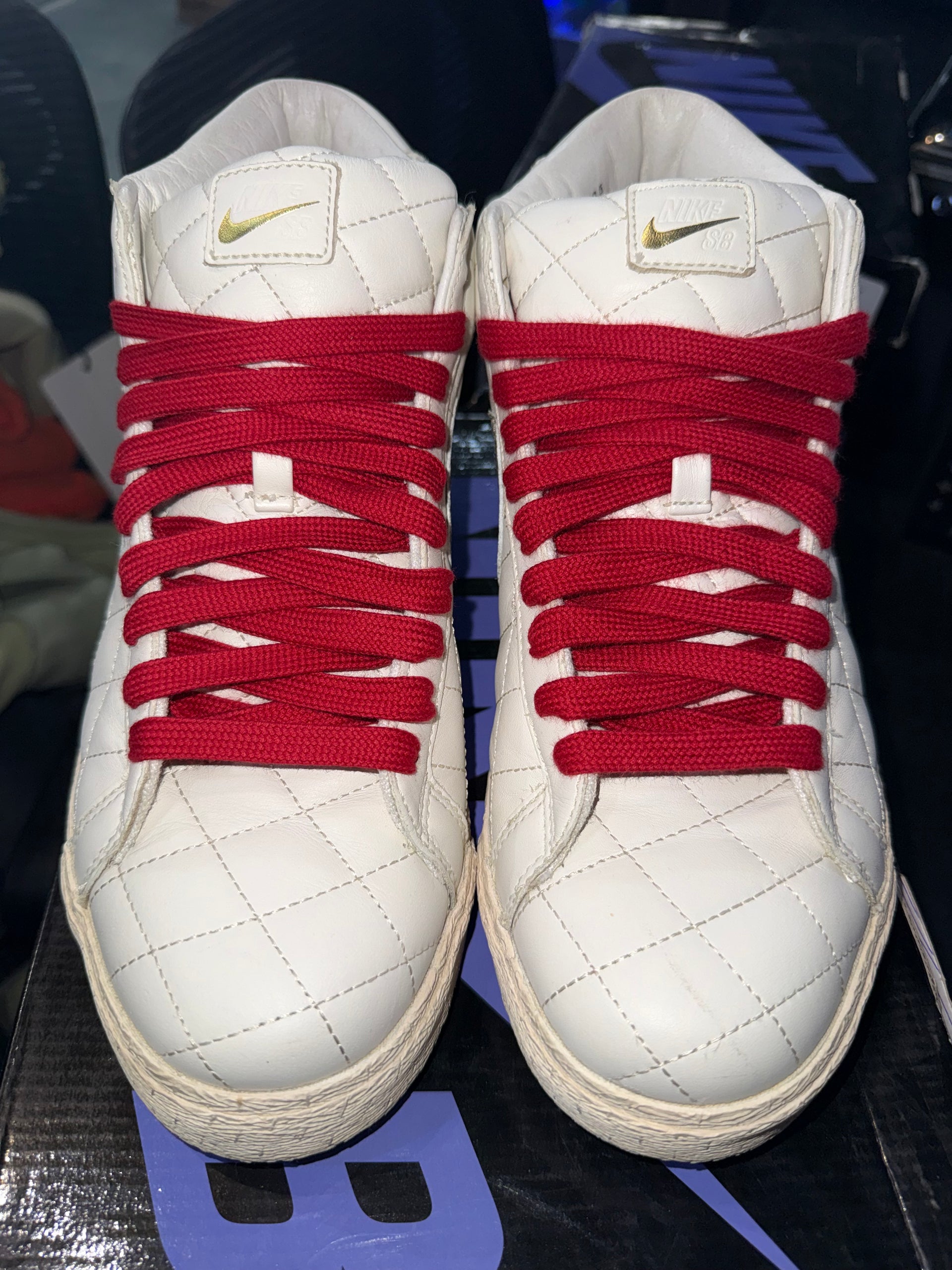 Nike SB Blazer Supreme  White (2006)