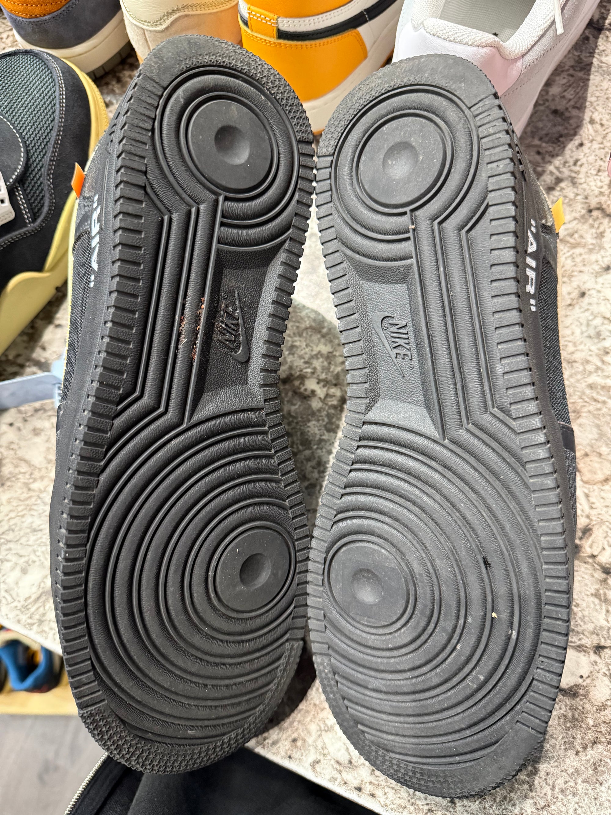 Nike Air Force 1 Low Off-White Black White (NO BOX)