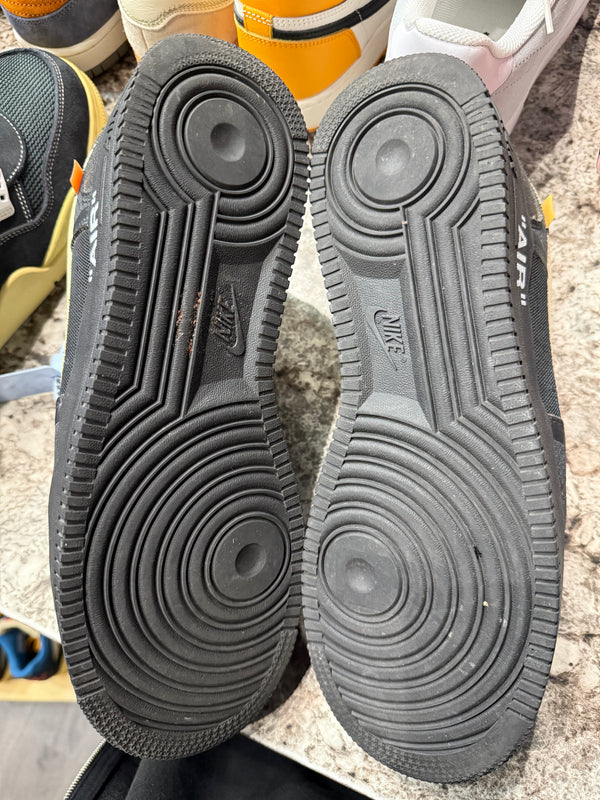 Nike Air Force 1 Low Off-White Black White (NO BOX)