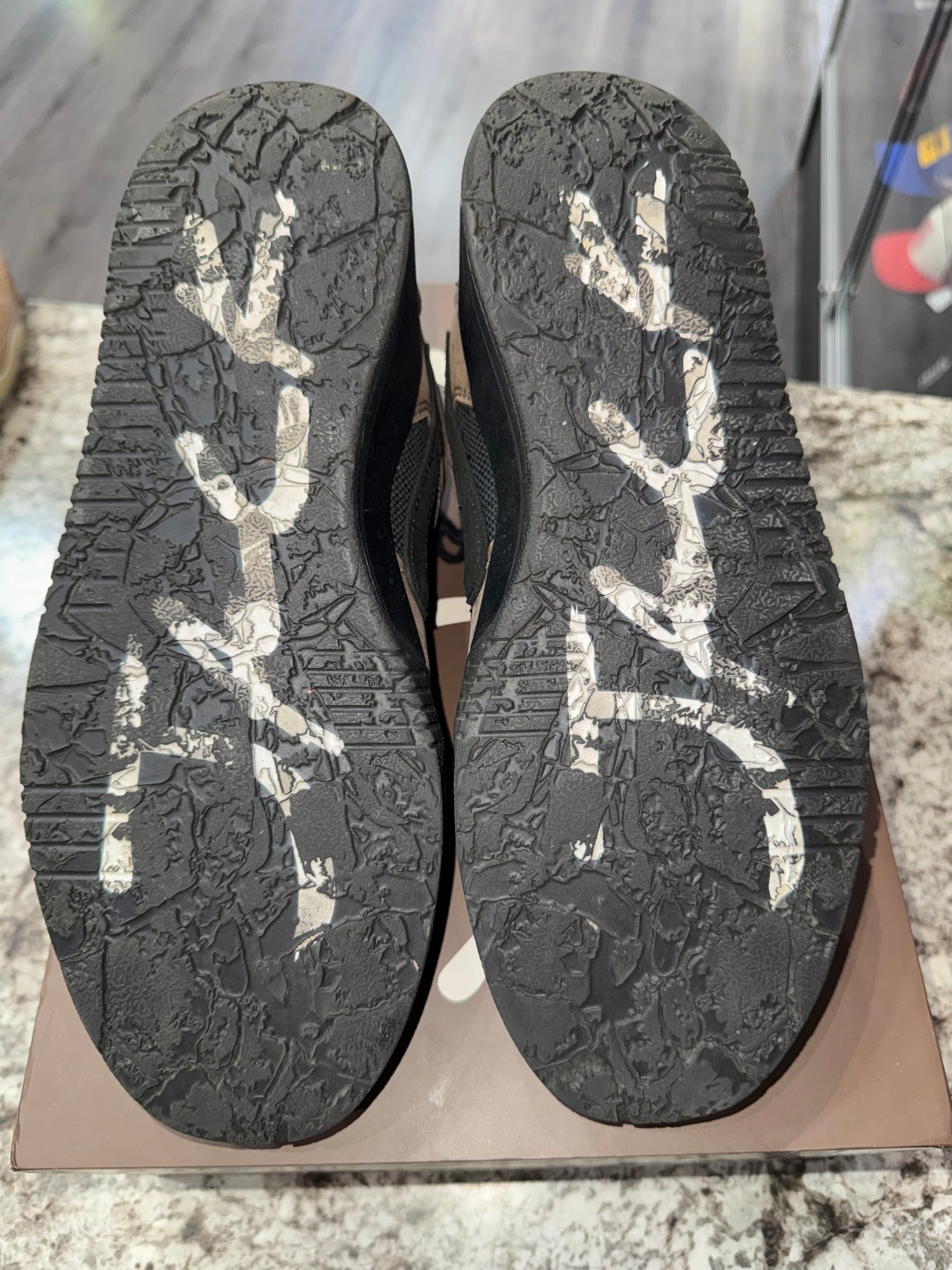 Jordan Jumpman Jack TR Travis Scott Dark Mocha