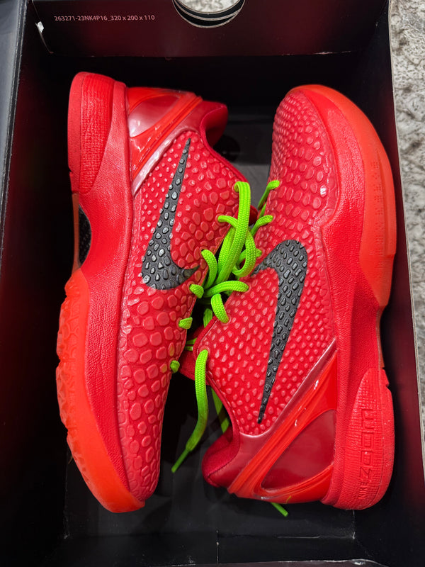 Nike Kobe 6 Protro Reverse Grinch
