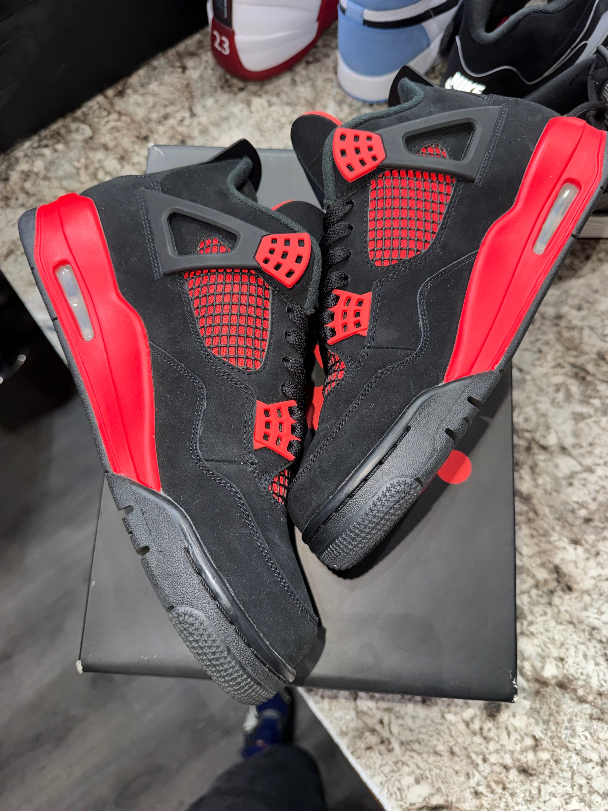 Jordan 4 Retro Red Thunder