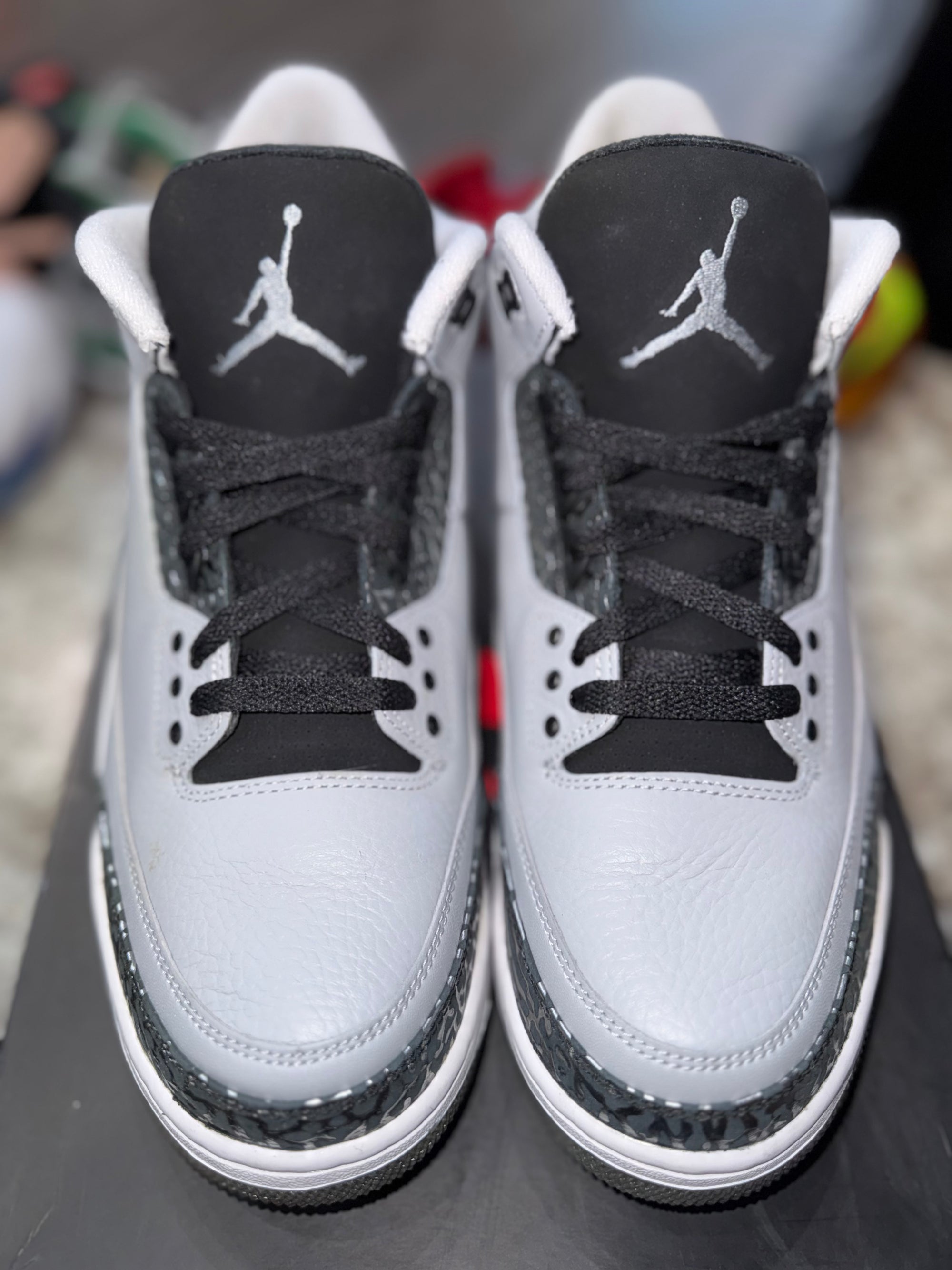 Jordan 3 Retro Wolf Grey