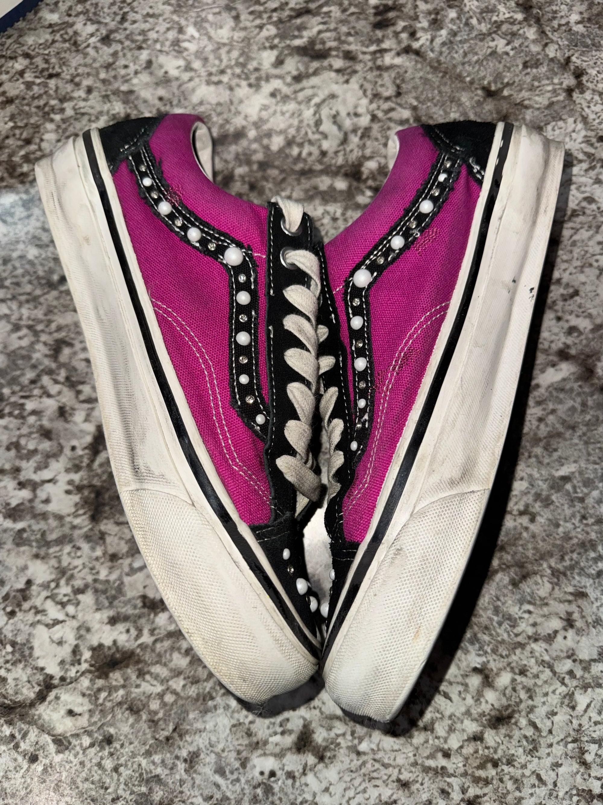 Vans OTW Old Skool 36 Pearlized Pack Pink Black