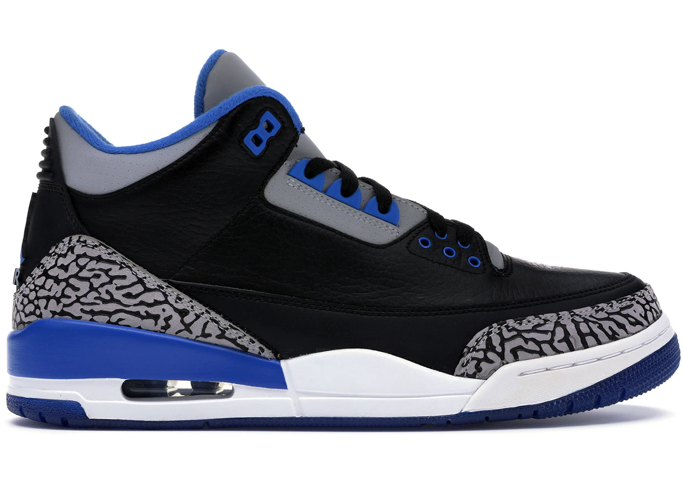 Jordan 3 Retro Sport Blue (Damaged Box)