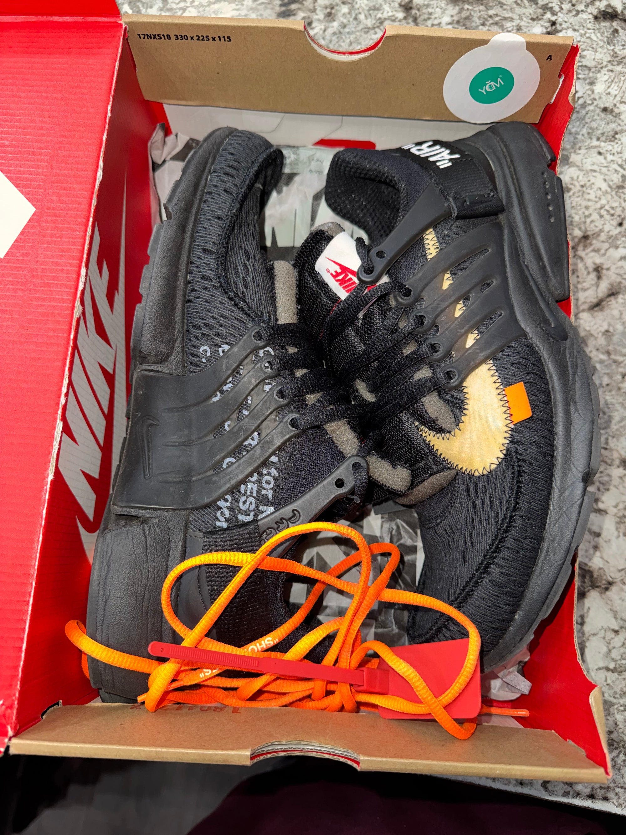 Nike Air Presto Off-White Black (2018)