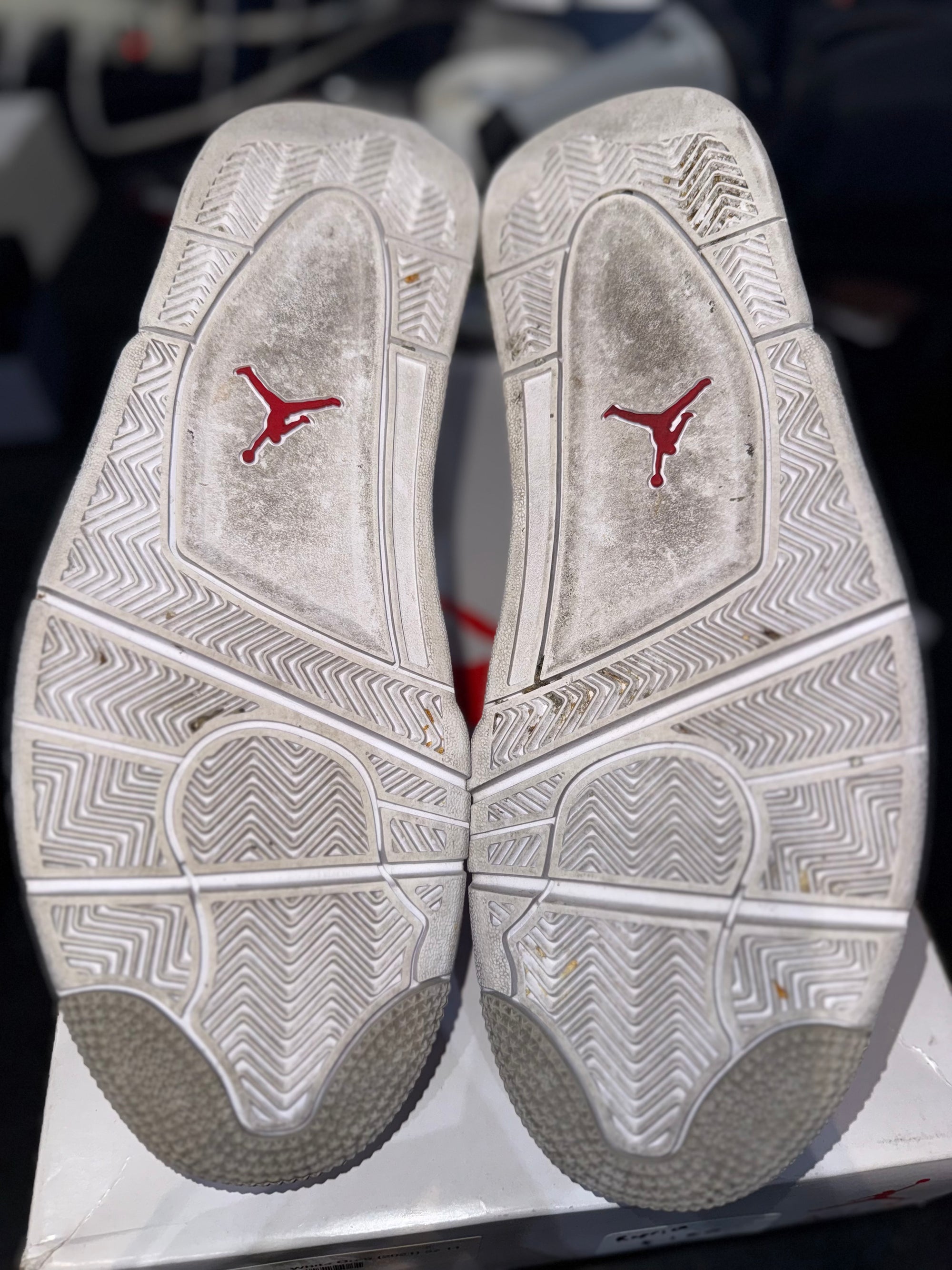 Jordan 4 Retro White Oreo (2021)