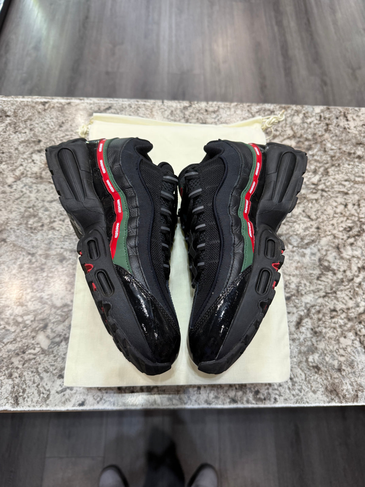 Nike Air Max 95 SP Undefeated Black