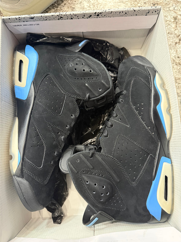 Jordan 6 Retro UNC