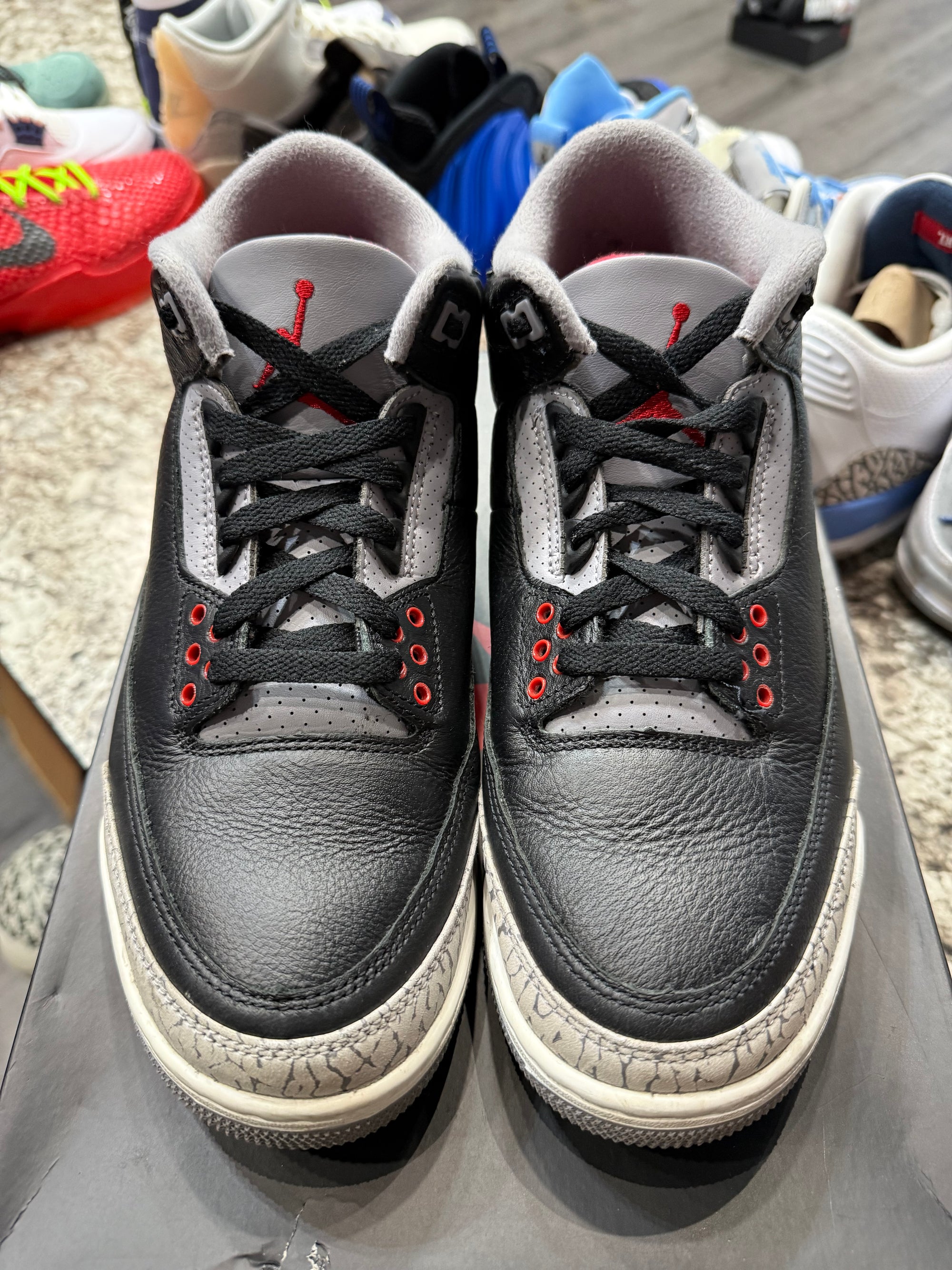 Jordan 3 Retro OG Black Cement (2024)
