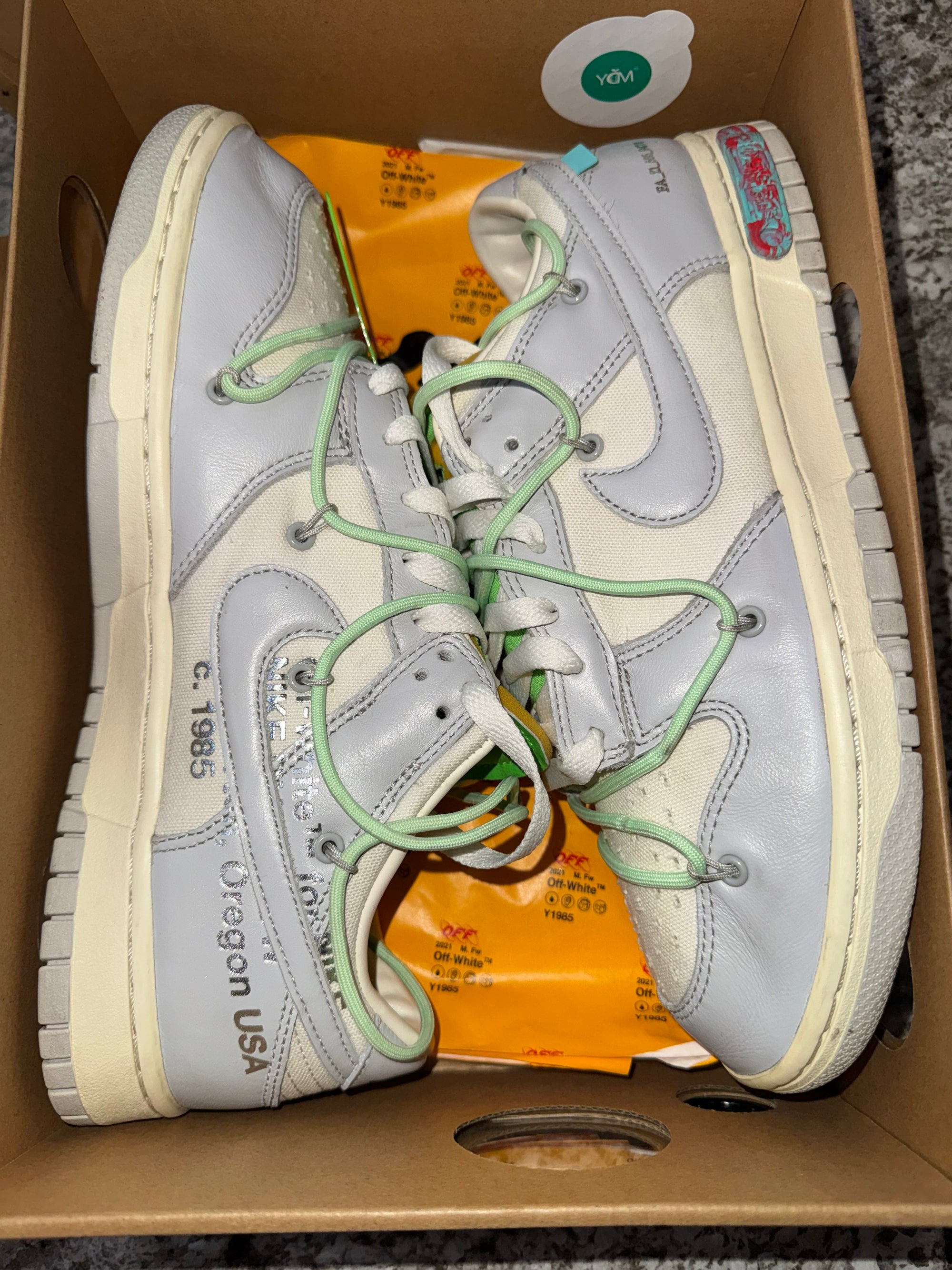 Nike Dunk Low Off-White Lot 7